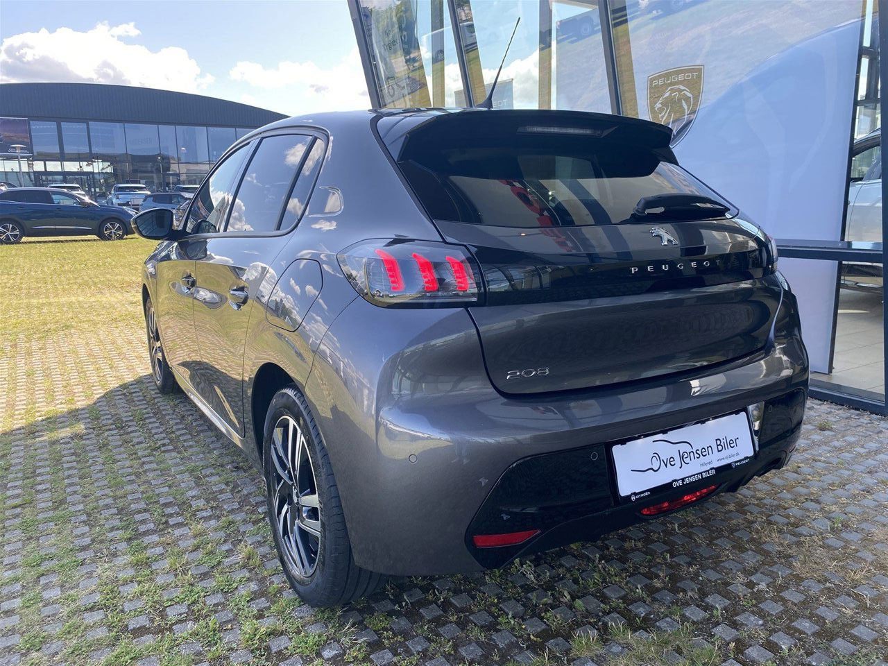Billede af Peugeot 208 1,2 PureTech Allure Sky 100HK 5d 6g