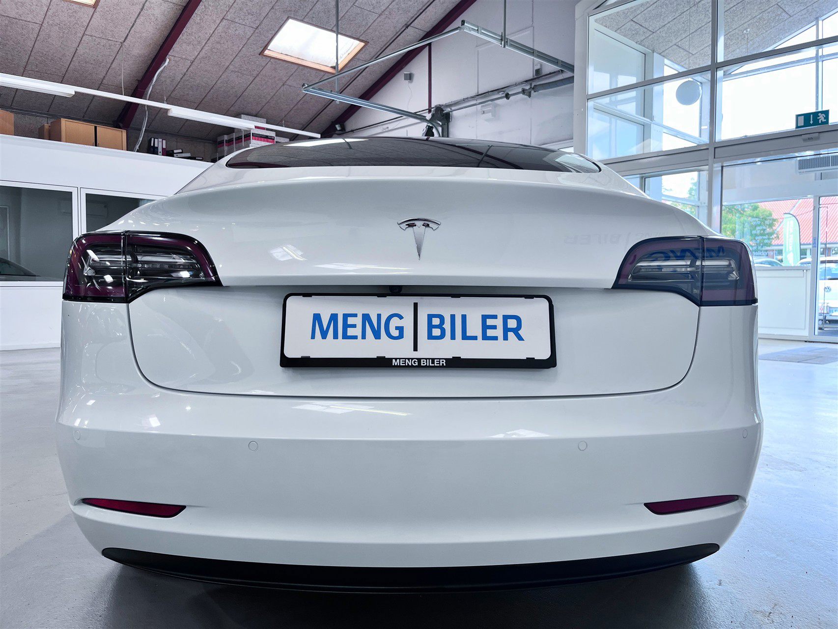 Billede af Tesla Model 3 EL Standard Range 283HK Aut.