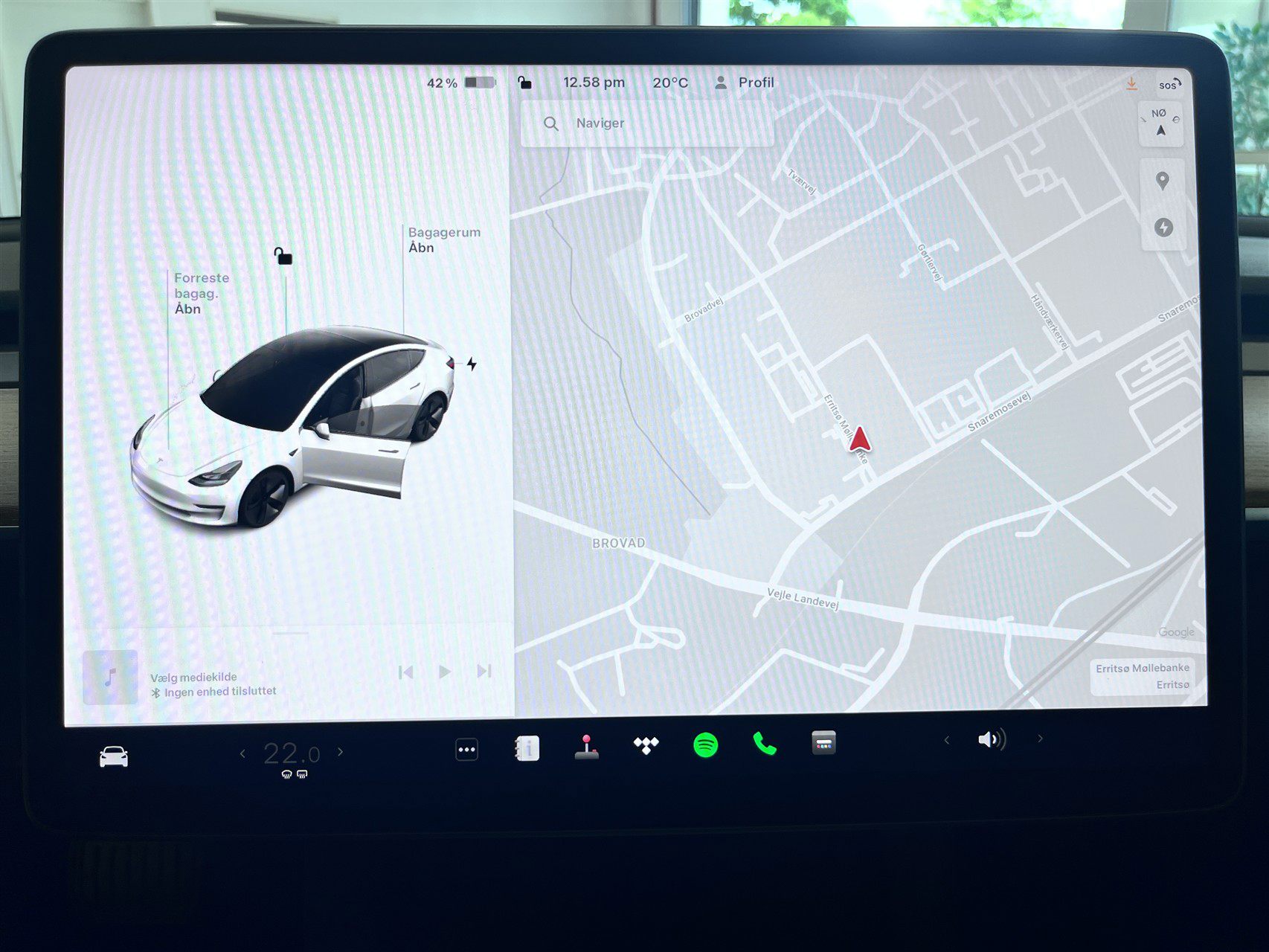 Billede af Tesla Model 3 EL Standard Range 283HK Aut.