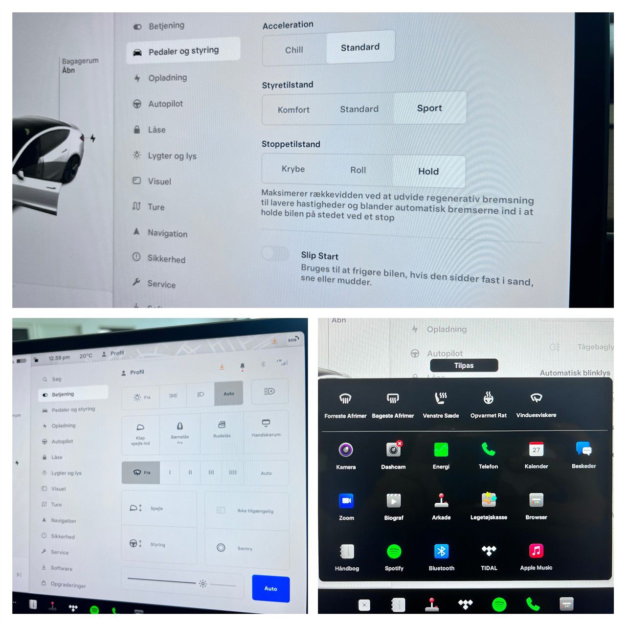 Billede af Tesla Model 3 EL Standard Range 283HK Aut.