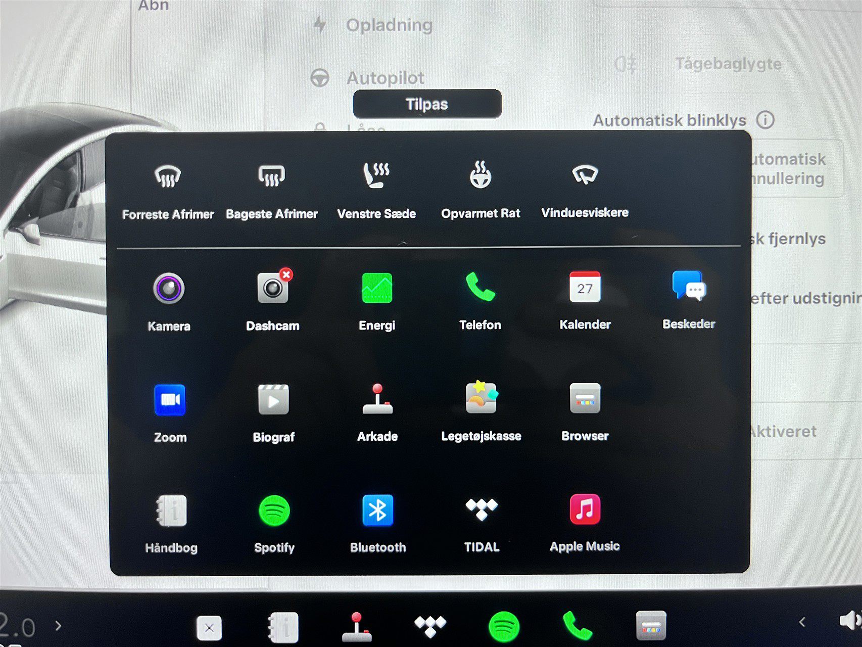 Billede af Tesla Model 3 EL Standard Range 283HK Aut.