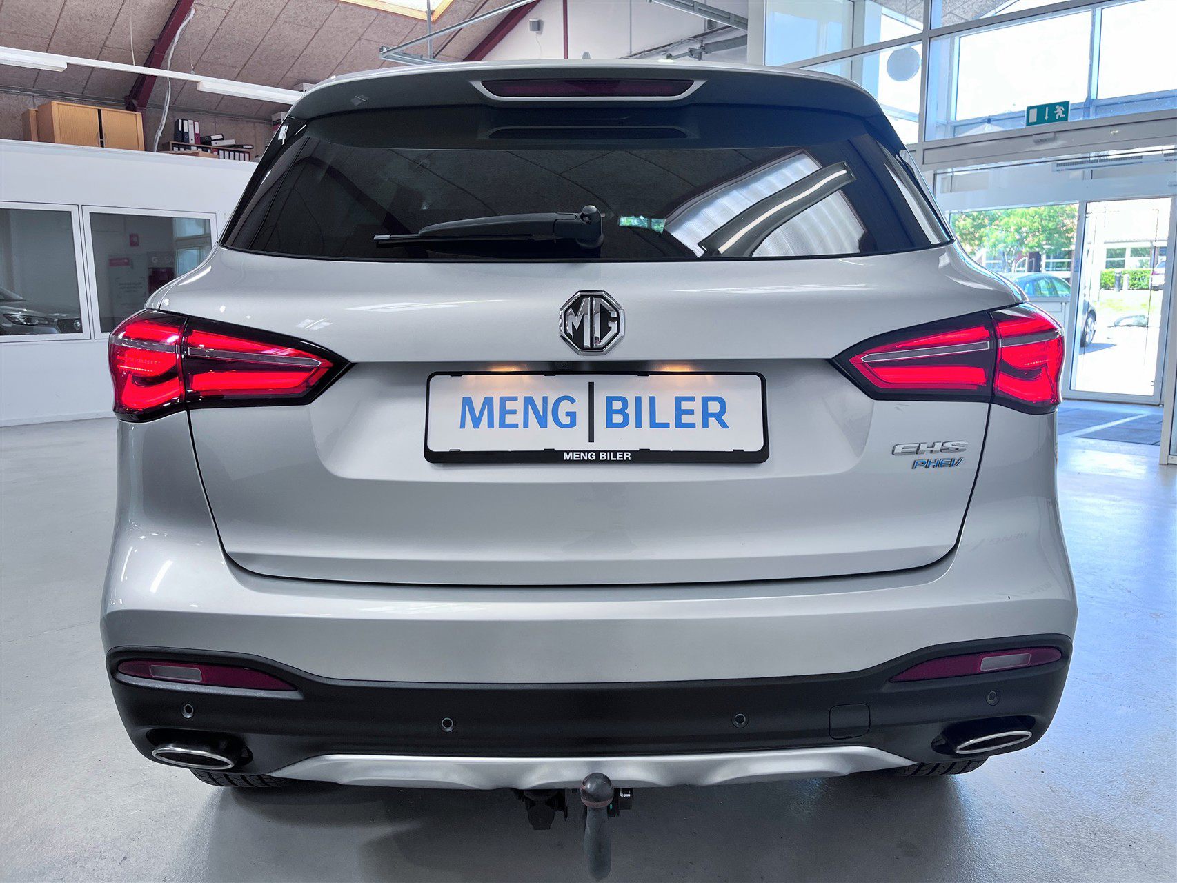 Billede af MG EHS 1,5 T GDI  Plugin-hybrid Luxury 258HK 5d 10g Aut.