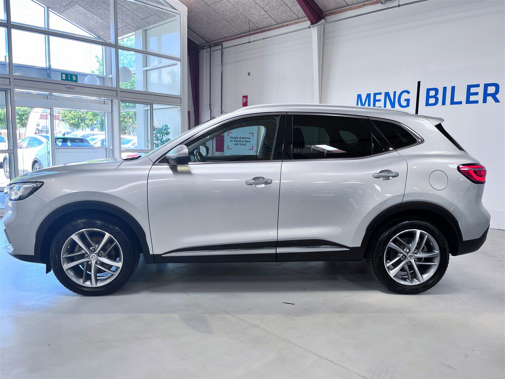 Billede af MG EHS 1,5 T GDI  Plugin-hybrid Luxury 258HK 5d 10g Aut.
