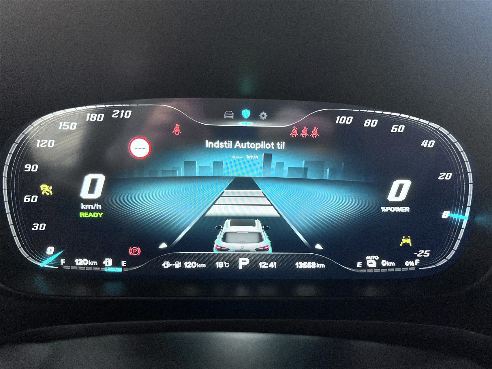 Billede af MG EHS 1,5 T GDI  Plugin-hybrid Luxury 258HK 5d 10g Aut.