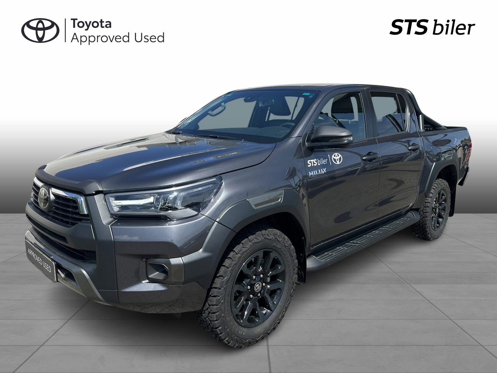 Billede af Toyota HiLux 2.8 diesel MHEV 204hk Double Cab AWD aut. gear T4 Invincible