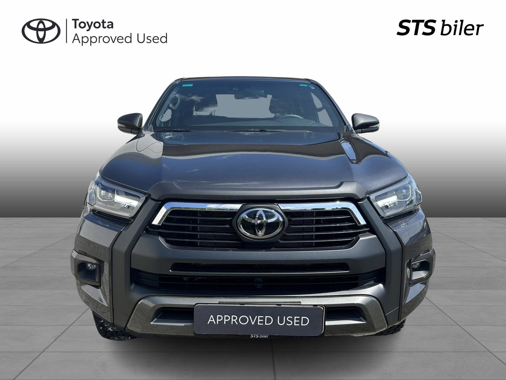 Billede af Toyota HiLux 2.8 diesel MHEV 204hk Double Cab AWD aut. gear T4 Invincible