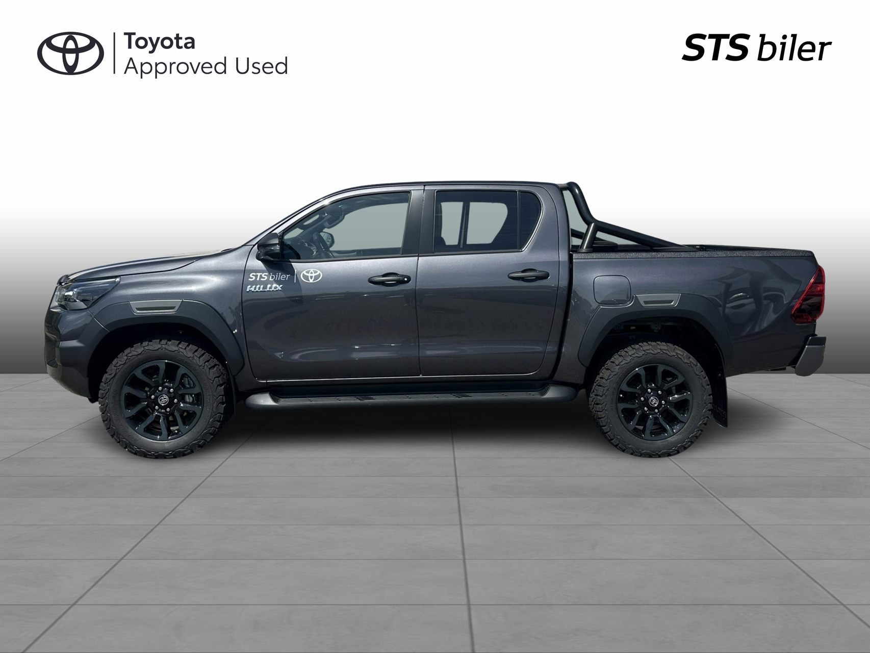 Billede af Toyota HiLux 2.8 diesel MHEV 204hk Double Cab AWD aut. gear T4 Invincible