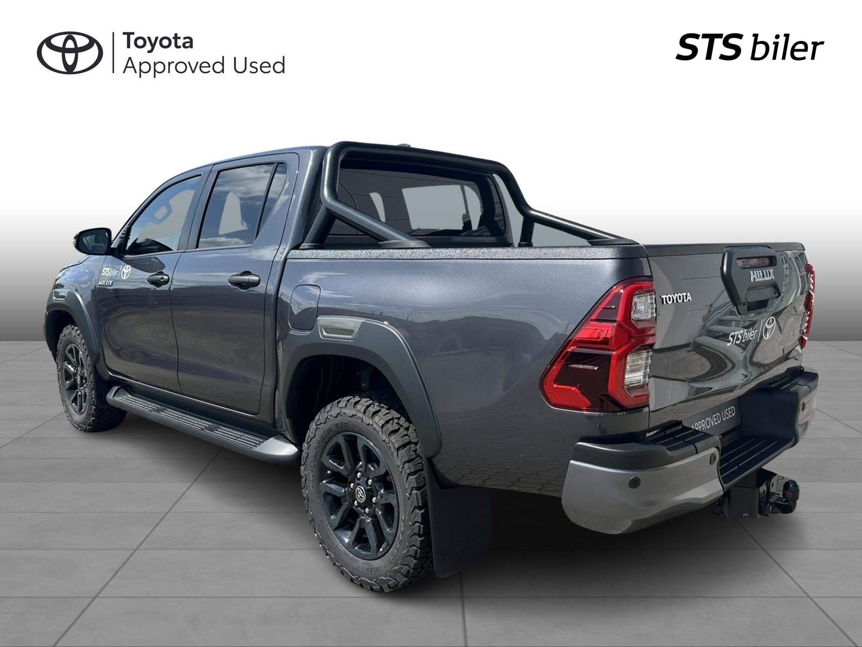 Billede af Toyota HiLux 2.8 diesel MHEV 204hk Double Cab AWD aut. gear T4 Invincible