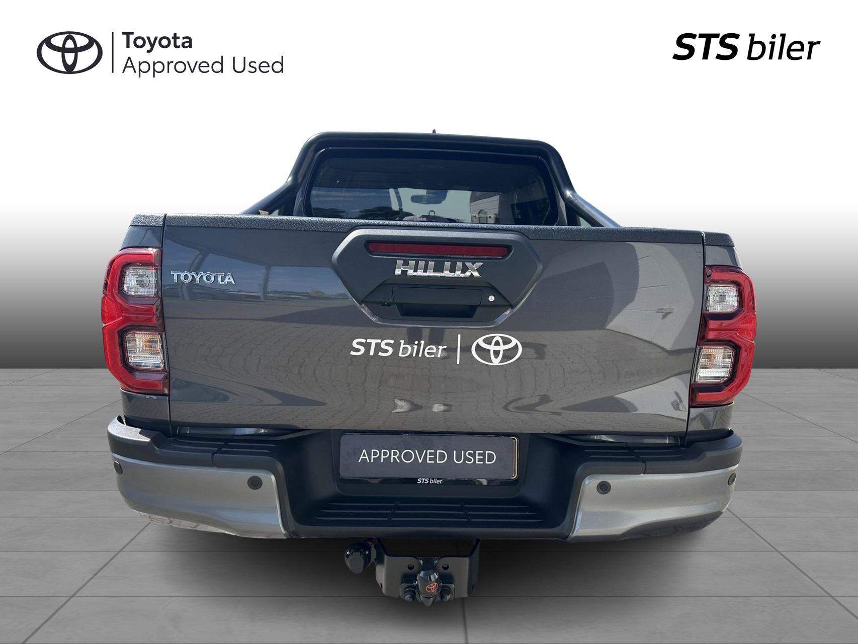 Billede af Toyota HiLux 2.8 diesel MHEV 204hk Double Cab AWD aut. gear T4 Invincible