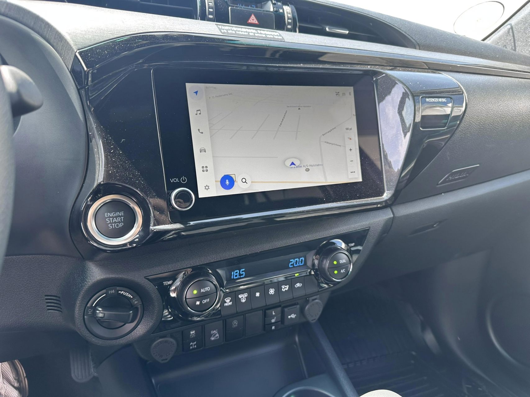 Billede af Toyota HiLux 2.8 diesel MHEV 204hk Double Cab AWD aut. gear T4 Invincible