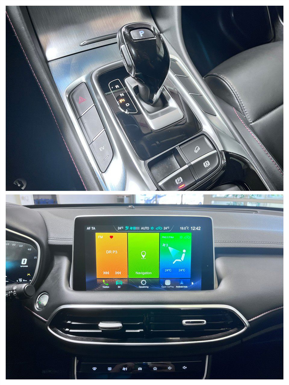 Billede af MG EHS 1,5 T GDI  Plugin-hybrid Luxury 258HK 5d 10g Aut.