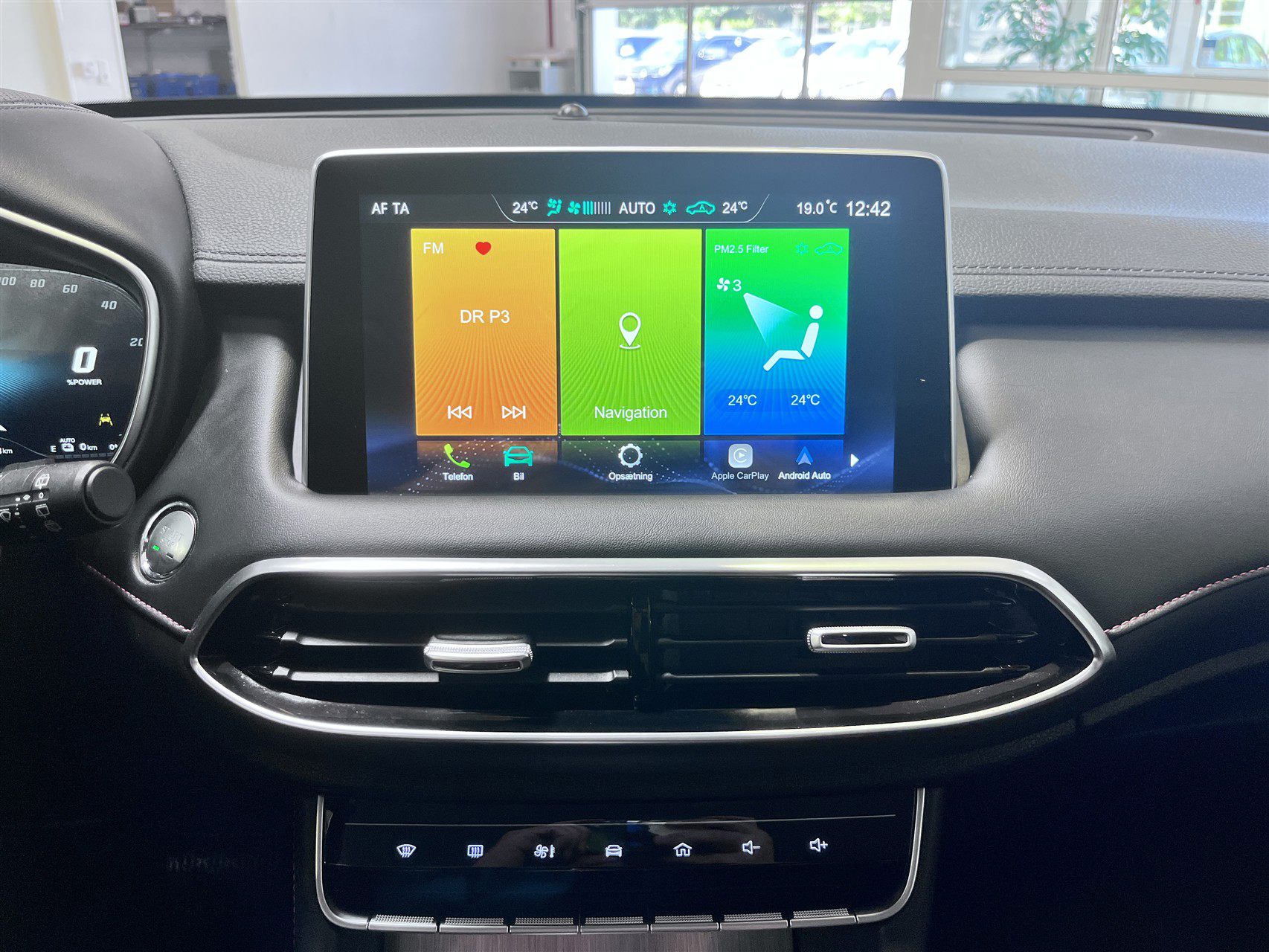 Billede af MG EHS 1,5 T GDI  Plugin-hybrid Luxury 258HK 5d 10g Aut.