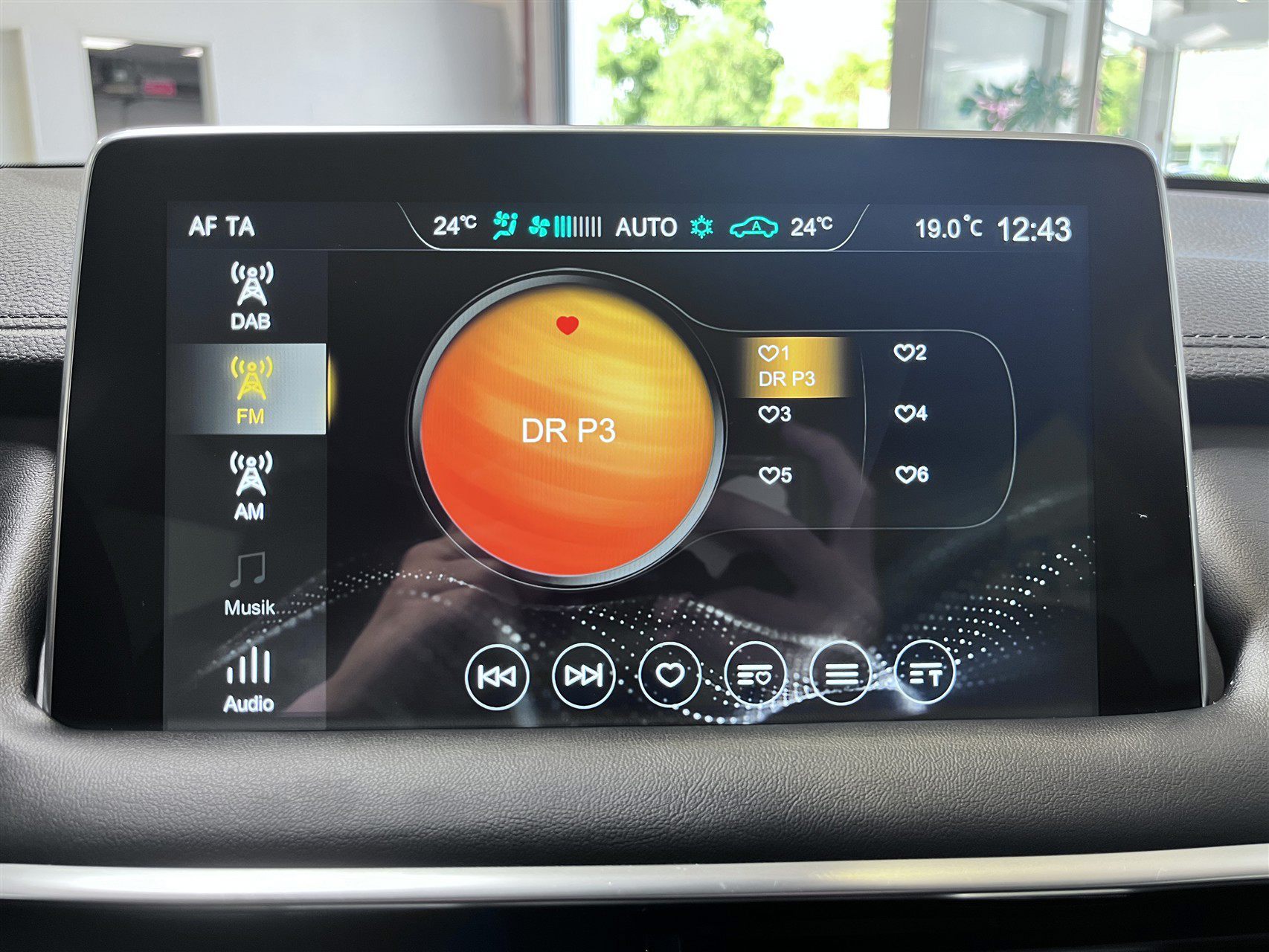 Billede af MG EHS 1,5 T GDI  Plugin-hybrid Luxury 258HK 5d 10g Aut.