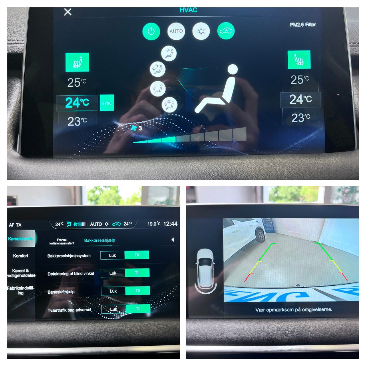 Billede af MG EHS 1,5 T GDI  Plugin-hybrid Luxury 258HK 5d 10g Aut.