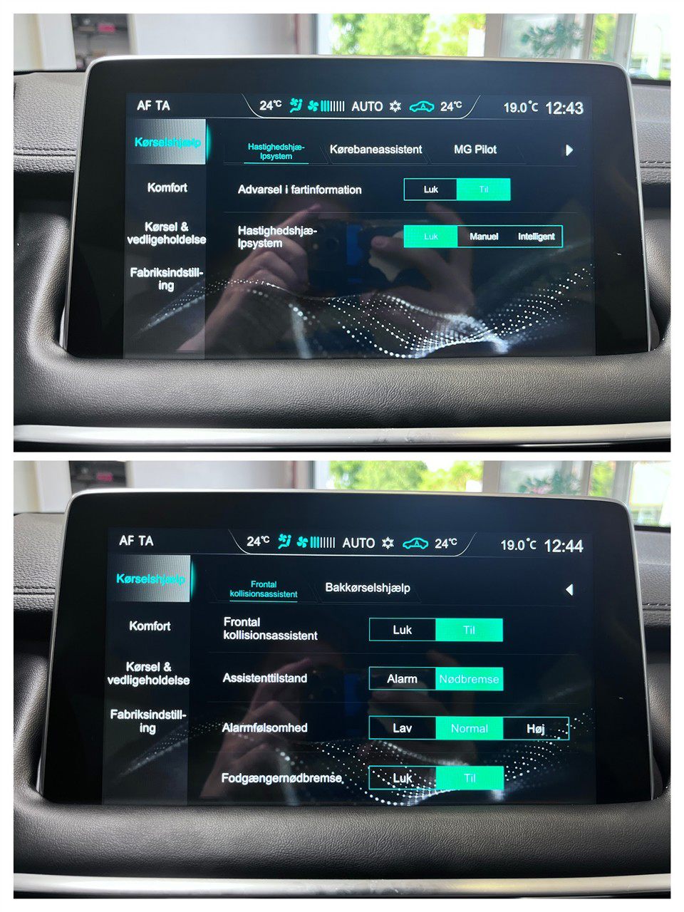 Billede af MG EHS 1,5 T GDI  Plugin-hybrid Luxury 258HK 5d 10g Aut.