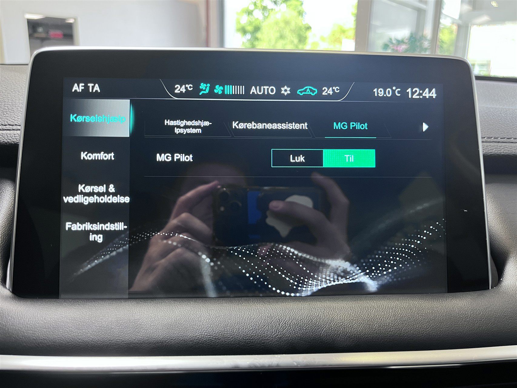 Billede af MG EHS 1,5 T GDI  Plugin-hybrid Luxury 258HK 5d 10g Aut.