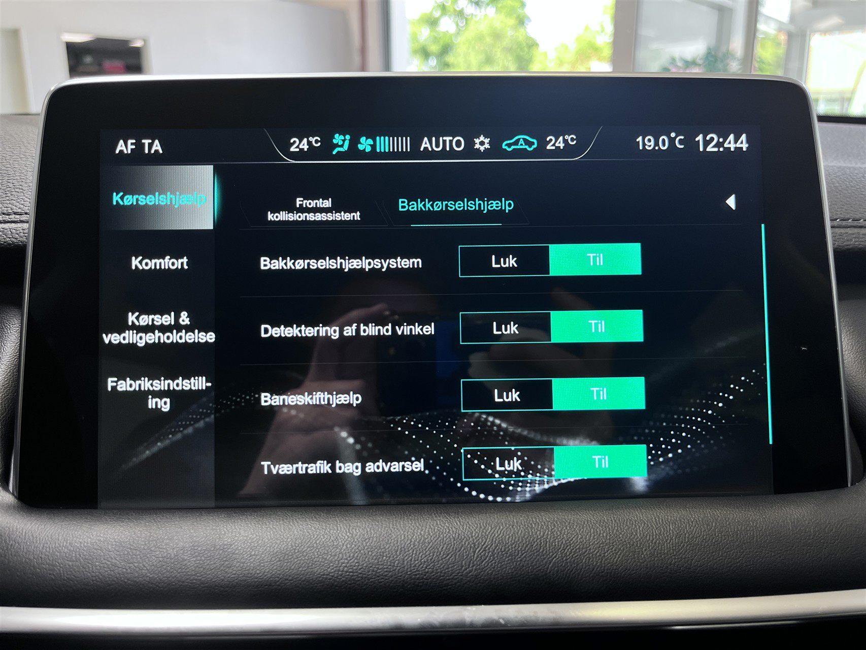 Billede af MG EHS 1,5 T GDI  Plugin-hybrid Luxury 258HK 5d 10g Aut.