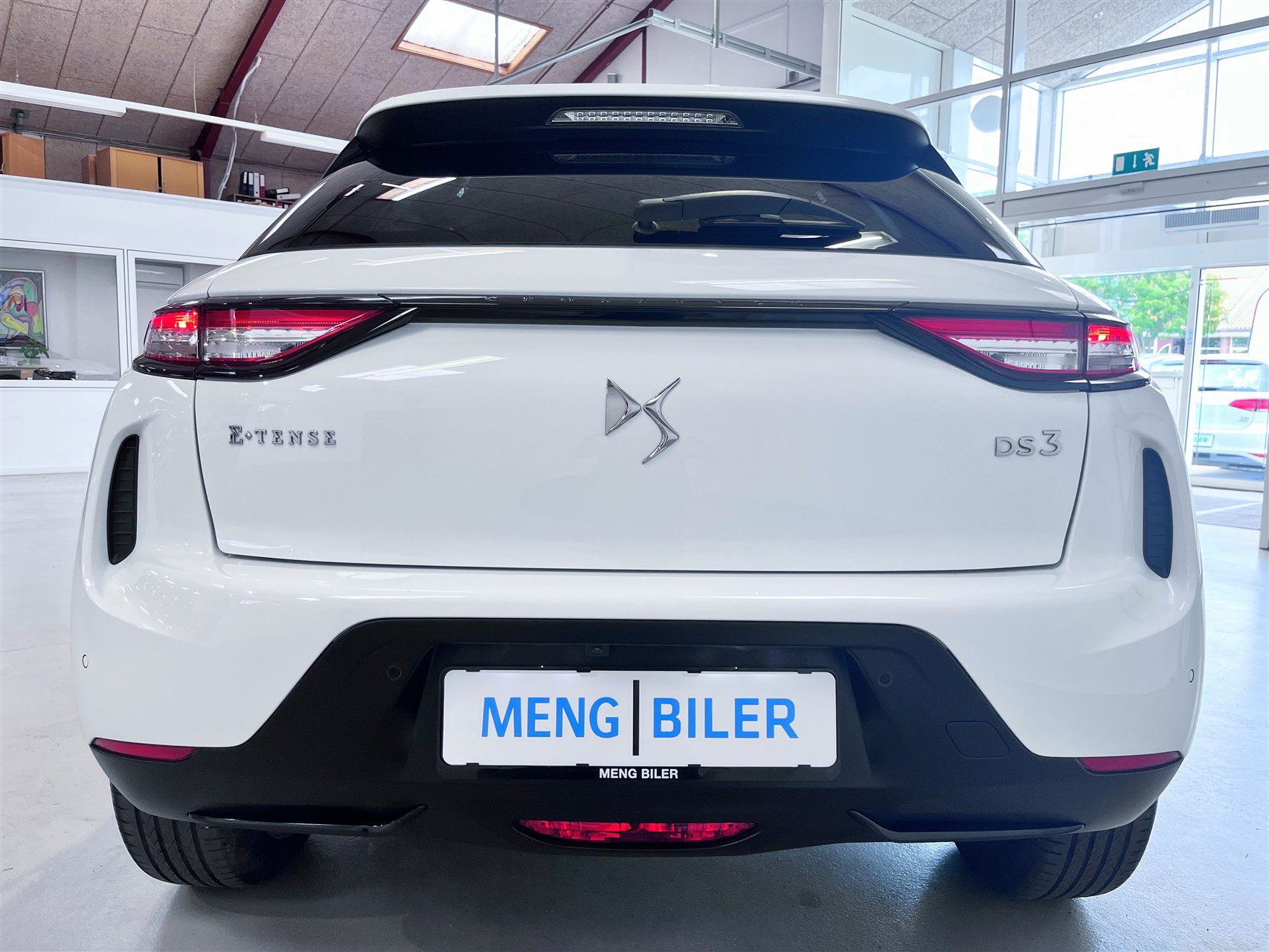 Billede af DS DS3 Crossback E-Tense 136HK 5d Aut. 