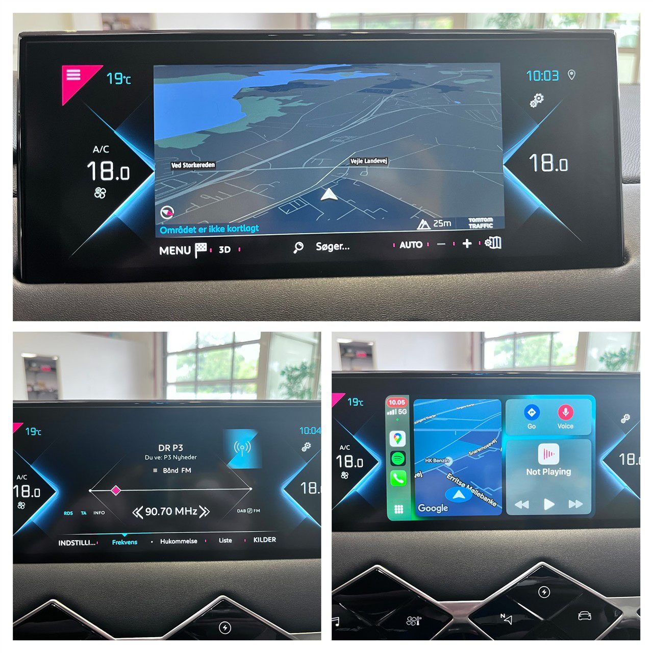 Billede af DS DS3 Crossback E-Tense 136HK 5d Aut. 