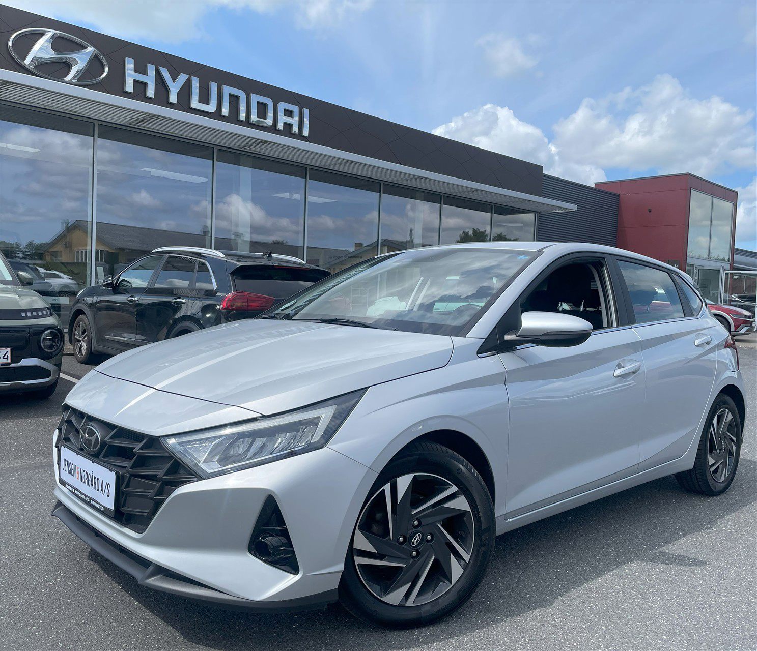 Billede af Hyundai i20 1,2 MPI Advanced 84HK 5d