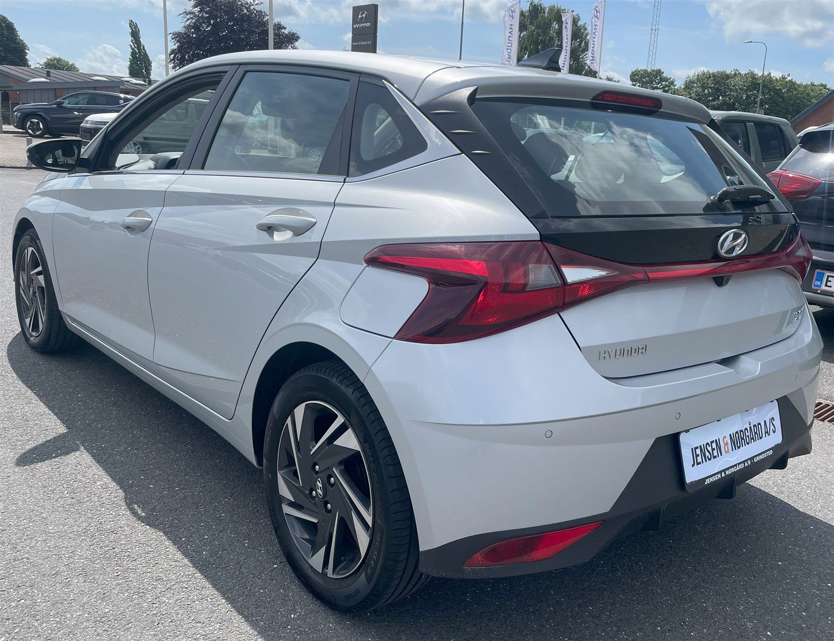 Billede af Hyundai i20 1,2 MPI Advanced 84HK 5d