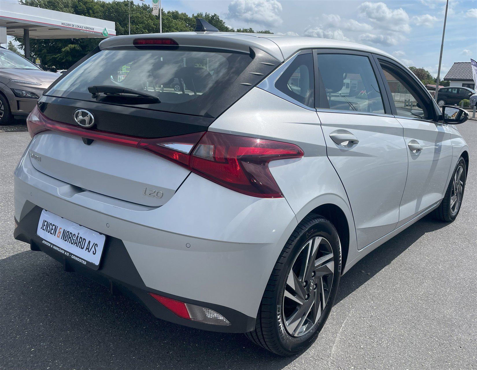 Billede af Hyundai i20 1,2 MPI Advanced 84HK 5d