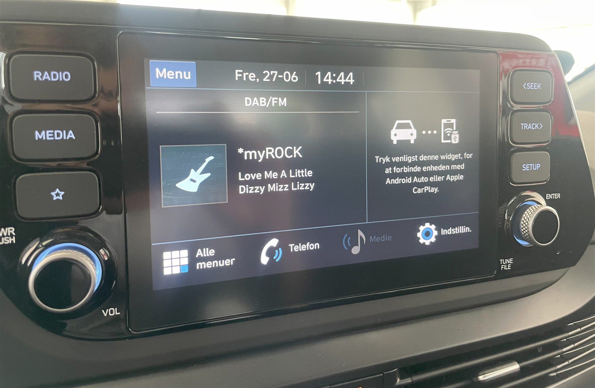 Billede af Hyundai i20 1,2 MPI Advanced 84HK 5d