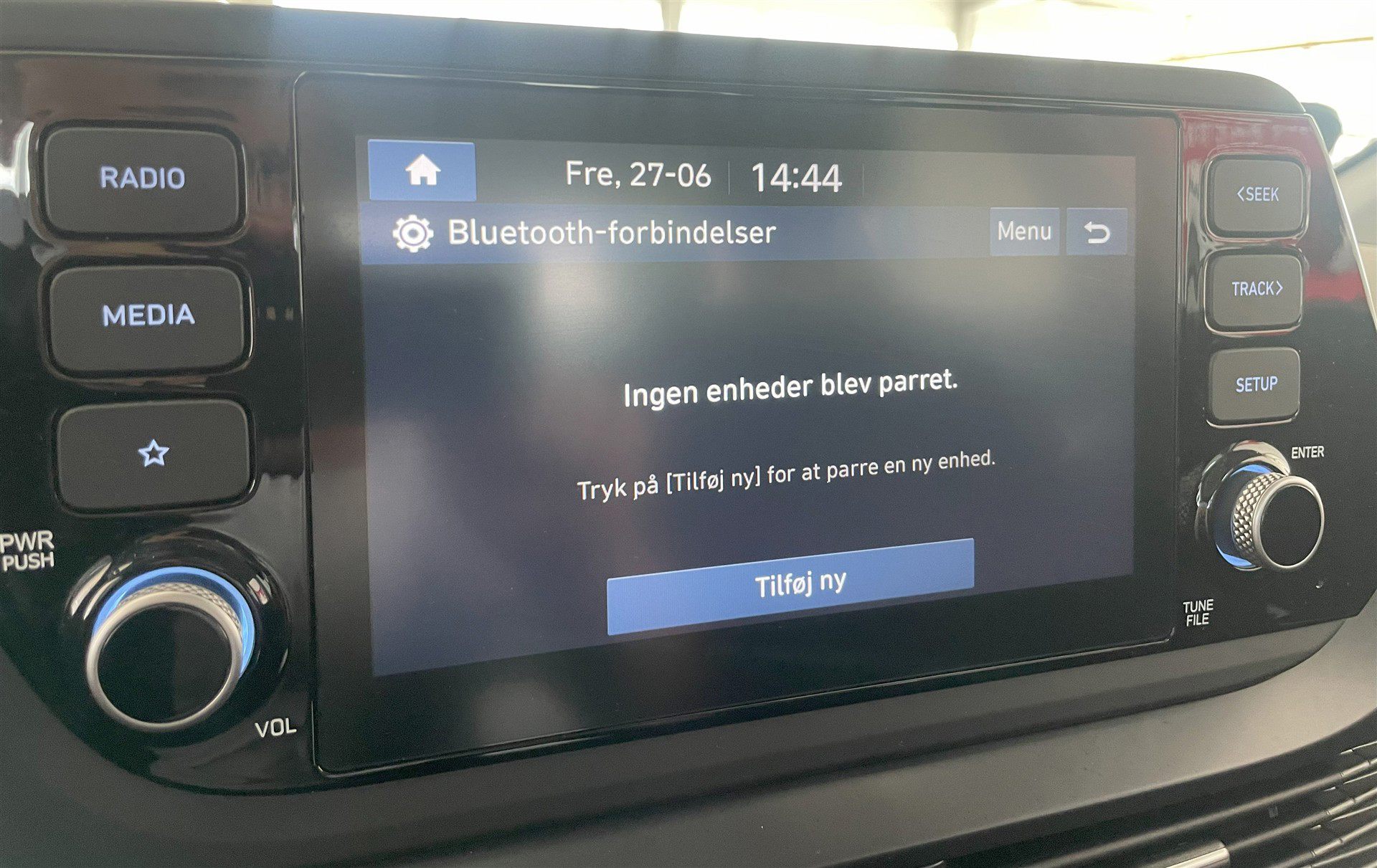Billede af Hyundai i20 1,2 MPI Advanced 84HK 5d