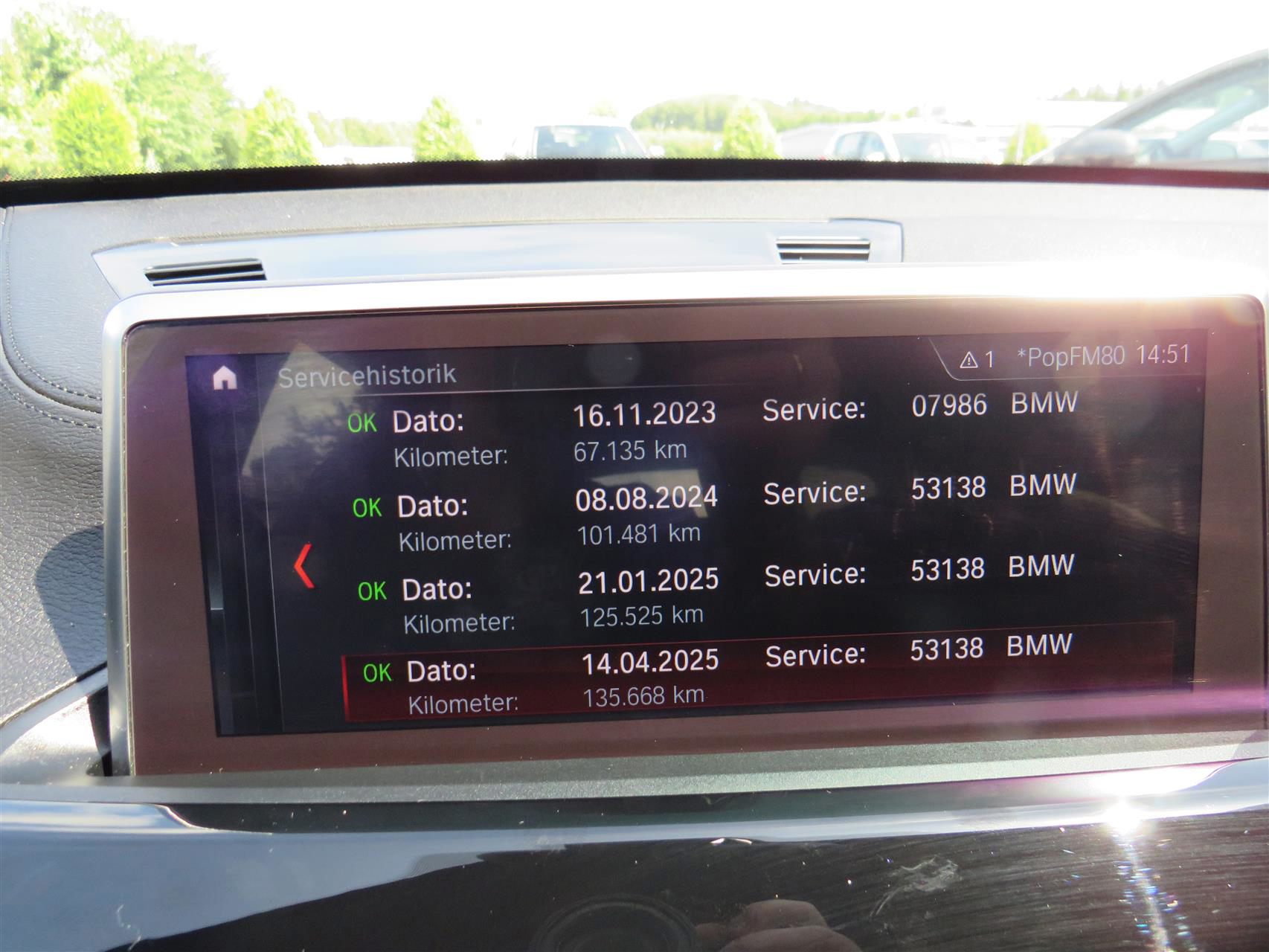 Billede af BMW X1 25e 1,5 Plugin-hybrid M-Sport XDrive Steptronic 220HK 5d 8g Aut.