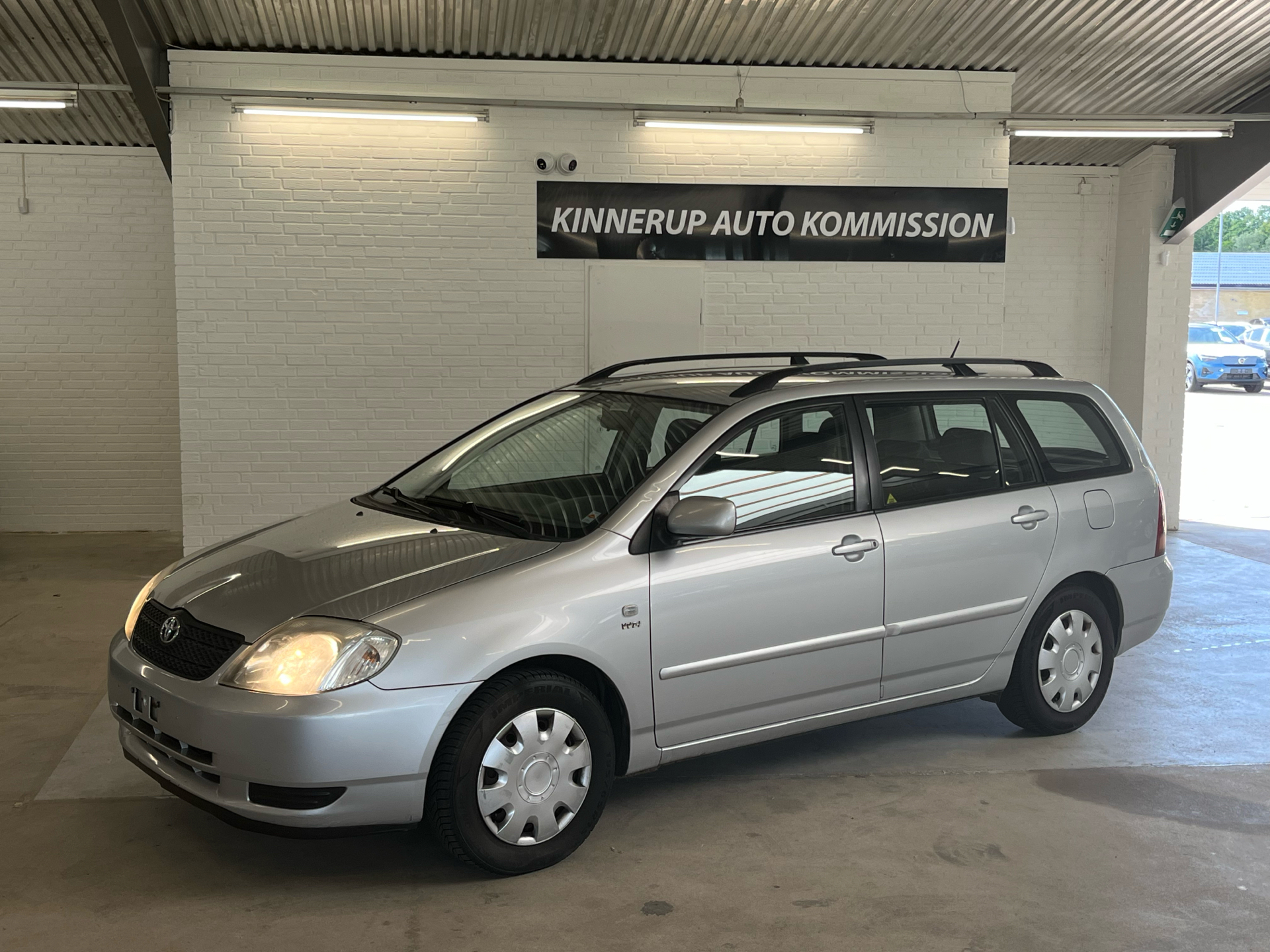 Billede af Toyota Corolla 1,6 Linea Terra 110HK Stc