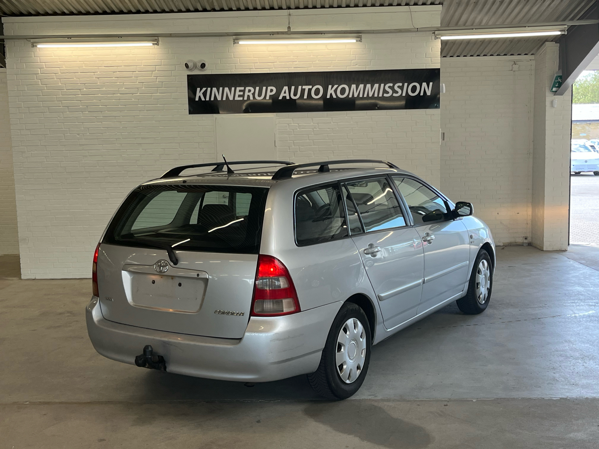 Billede af Toyota Corolla 1,6 Linea Terra 110HK Stc