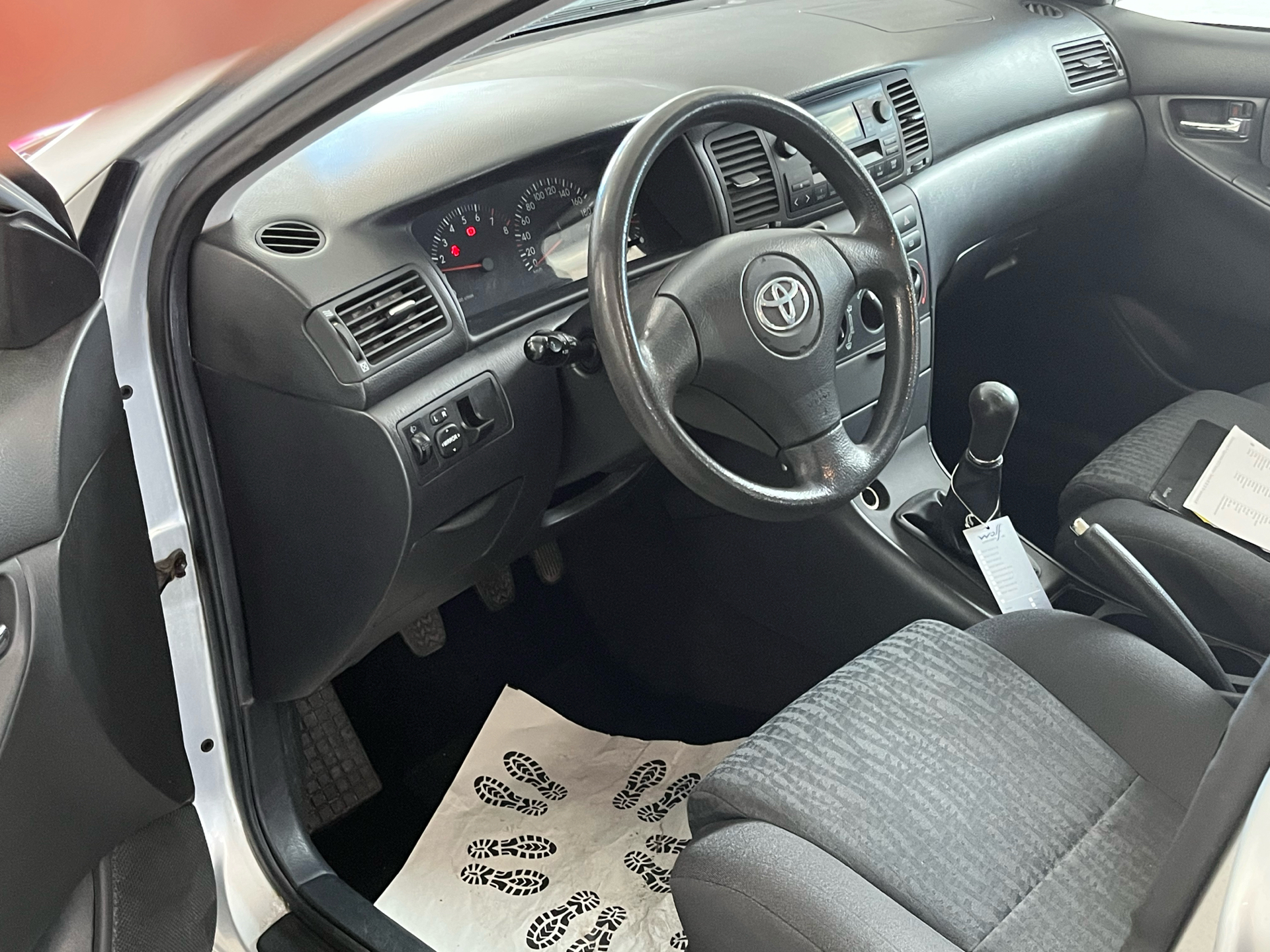 Billede af Toyota Corolla 1,6 Linea Terra 110HK Stc