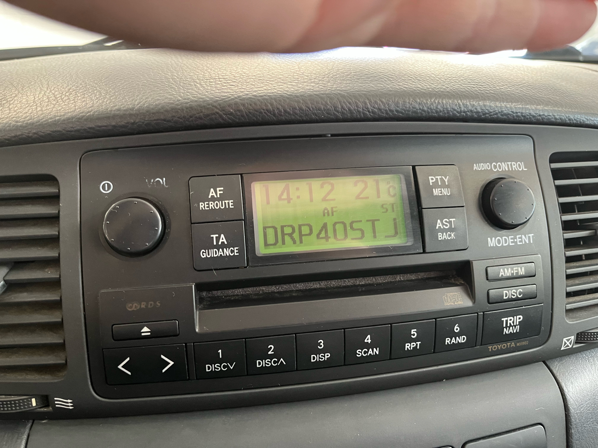 Billede af Toyota Corolla 1,6 Linea Terra 110HK Stc