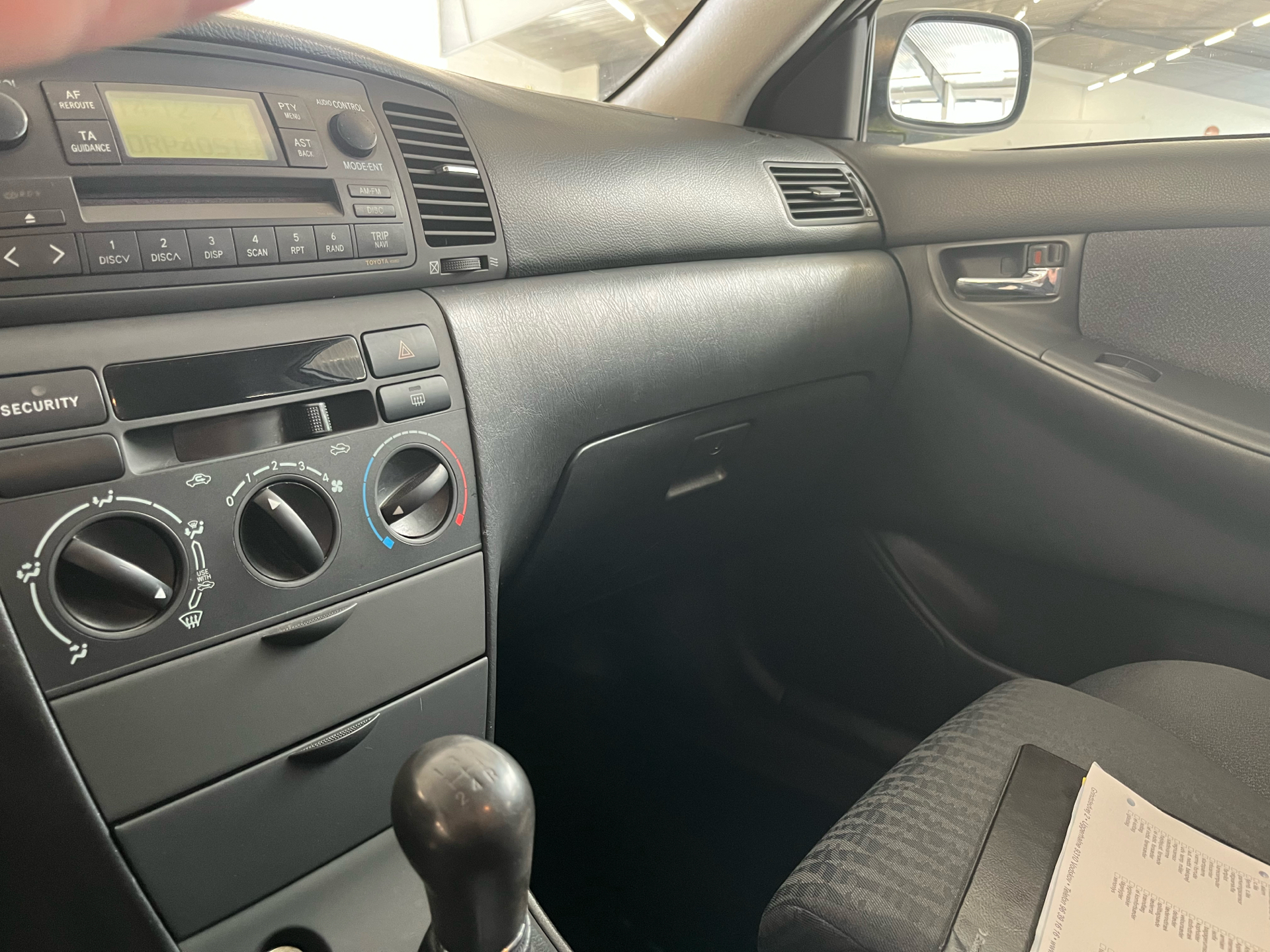 Billede af Toyota Corolla 1,6 Linea Terra 110HK Stc