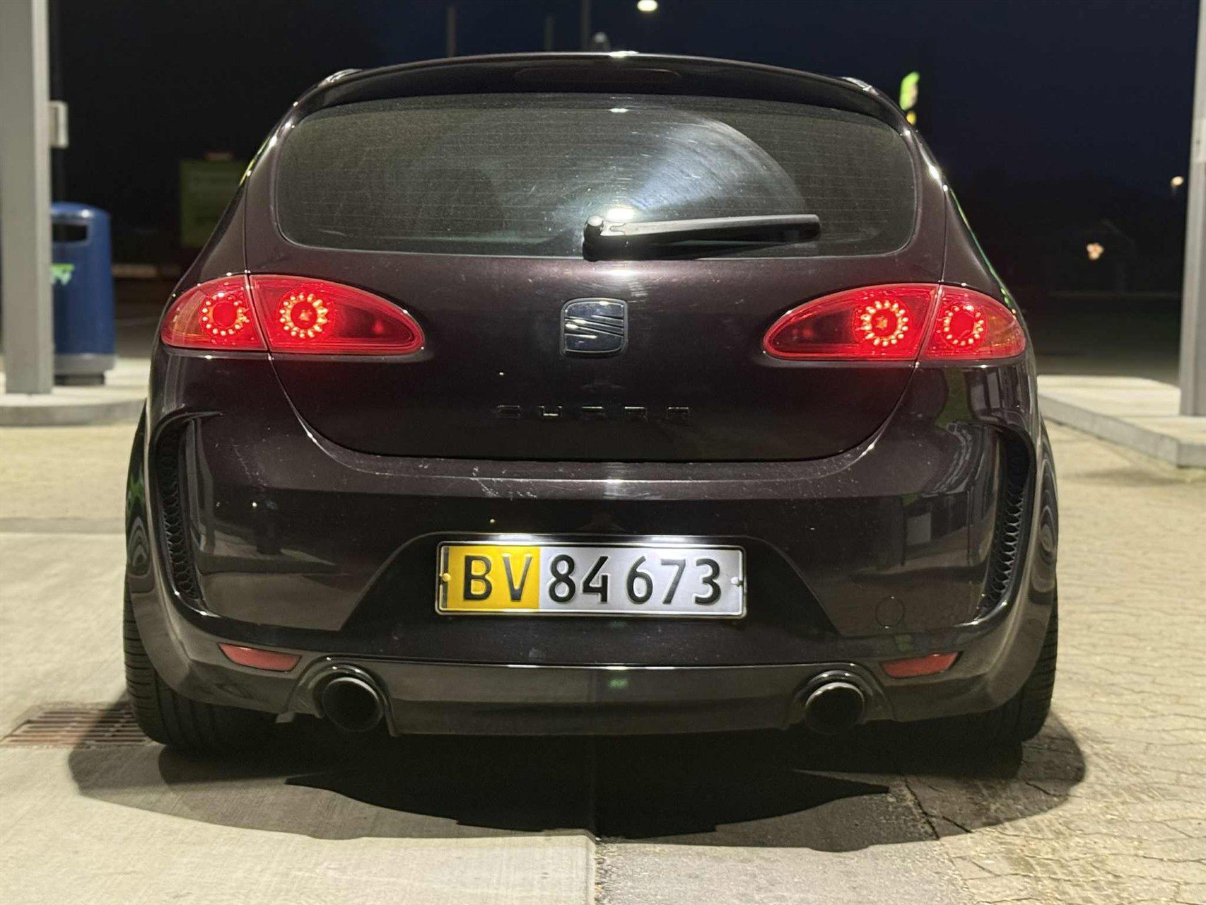 Billede af Seat Leon 2,0 TSI Cupra 241HK 5d 6g