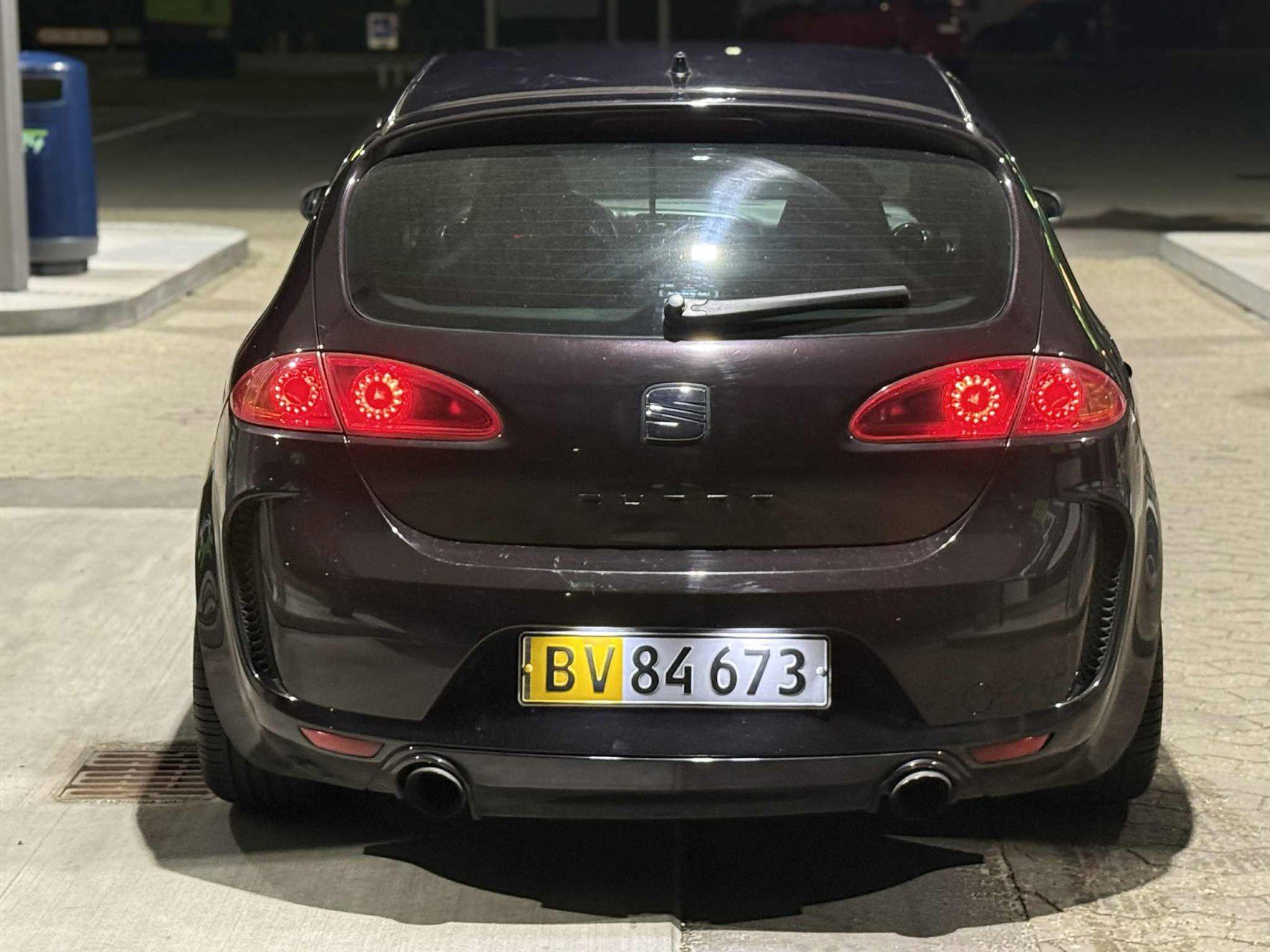 Billede af Seat Leon 2,0 TSI Cupra 241HK 5d 6g
