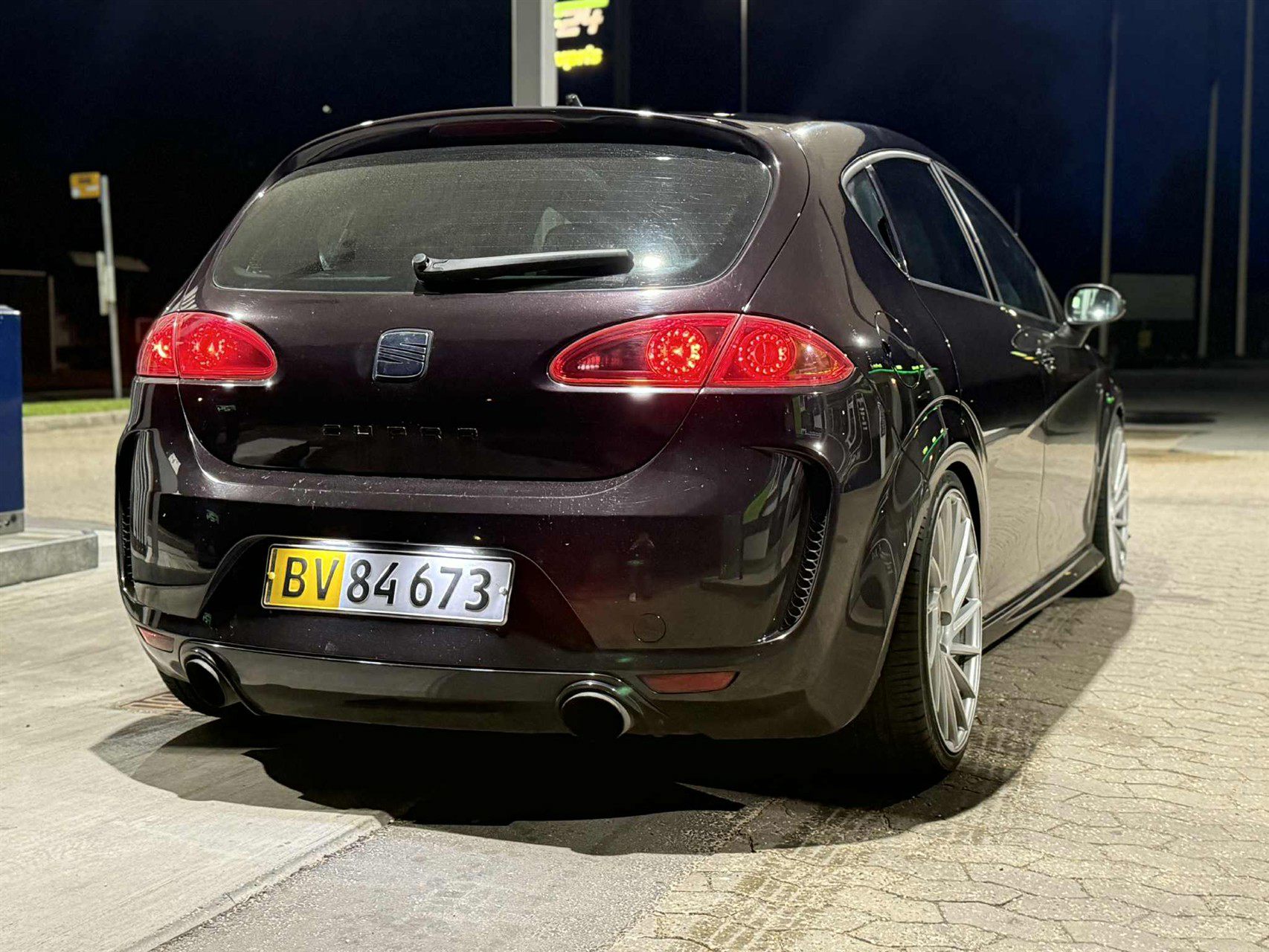 Billede af Seat Leon 2,0 TSI Cupra 241HK 5d 6g
