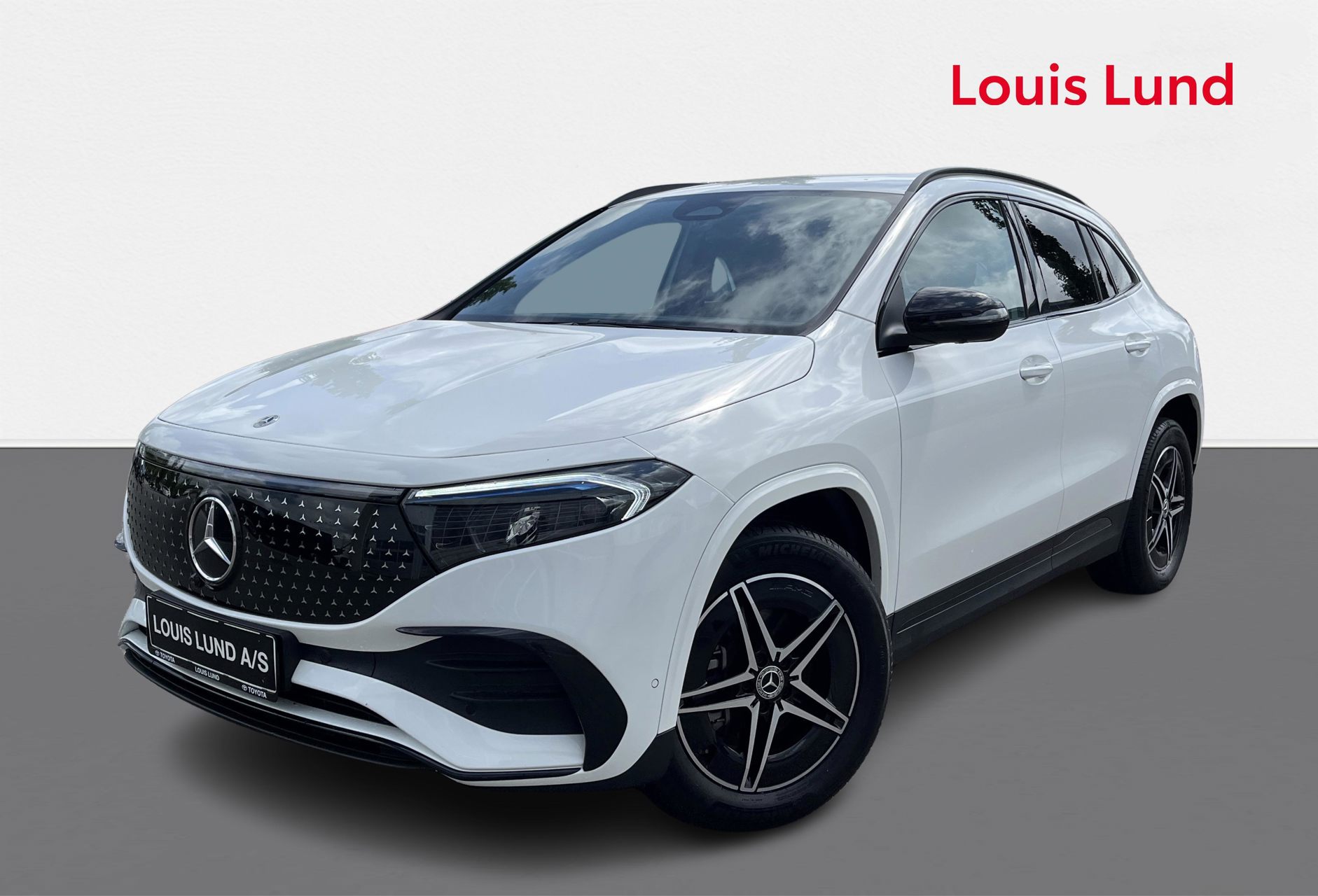 Billede af Mercedes-Benz EQA 250+ EL AMG Line 190HK 5d Aut.