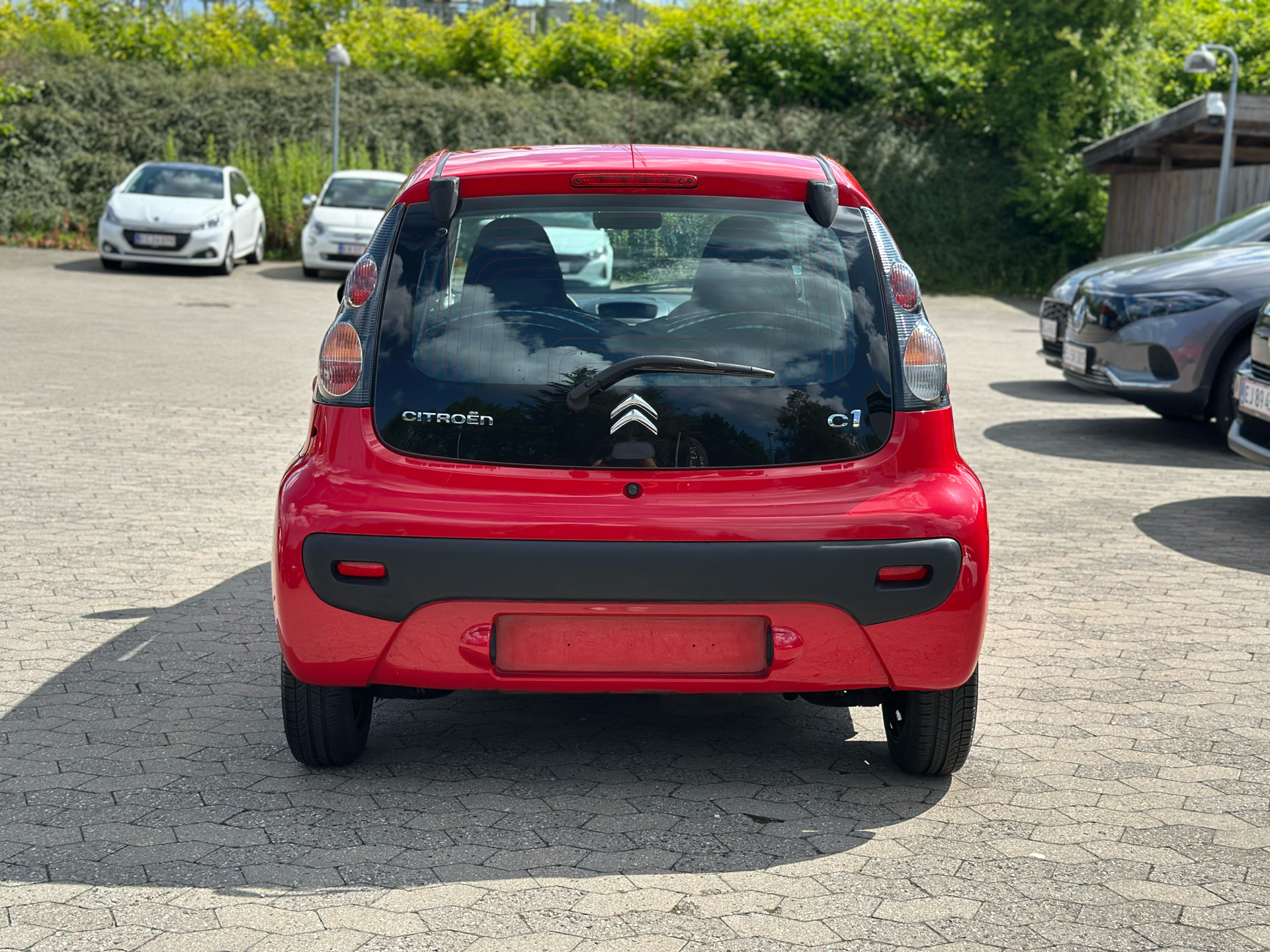 Billede af Citroën C1 1,0 Seduction Clim 68HK 5d
