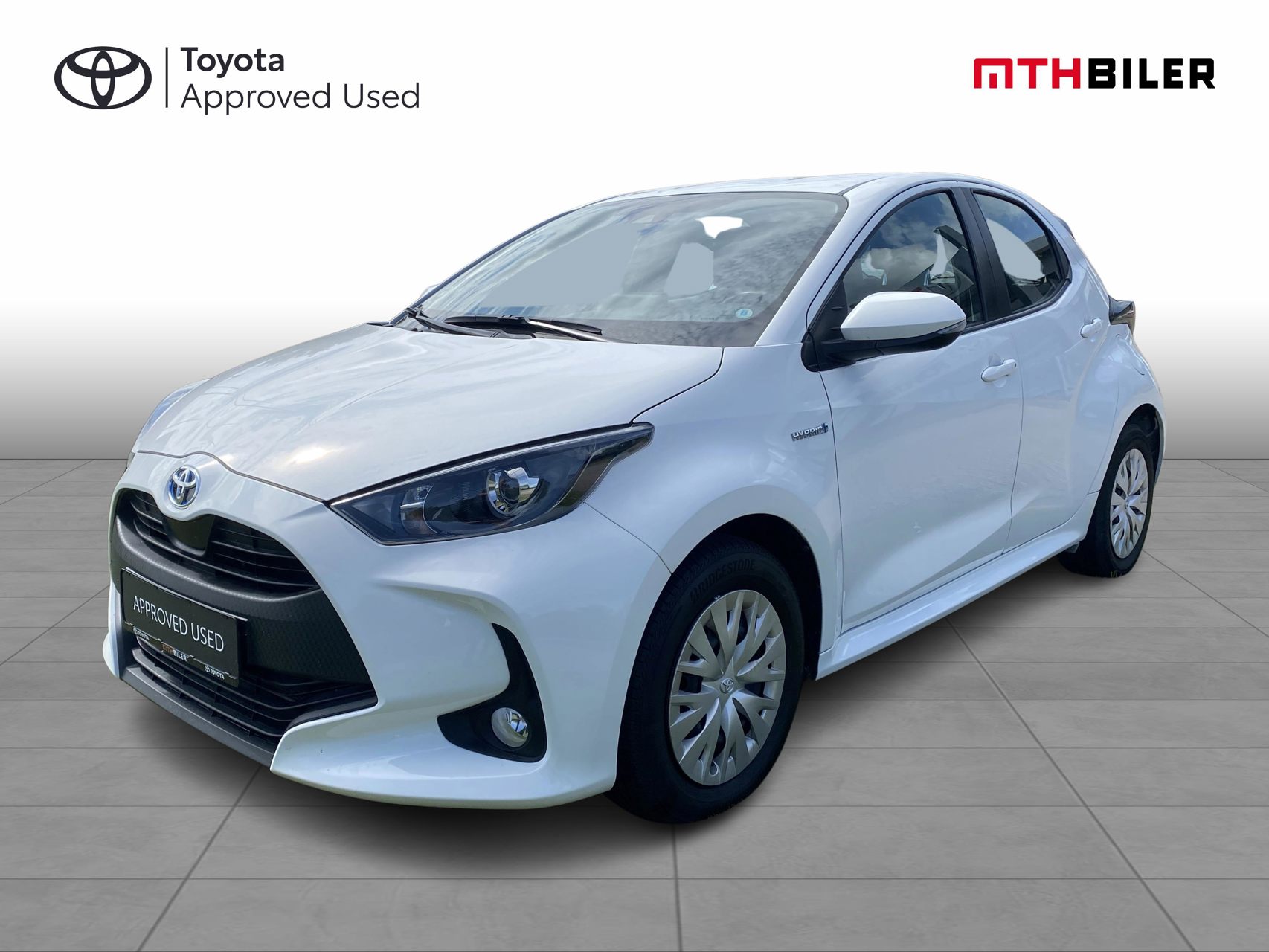 Billede af Toyota Yaris 1,5 Hybrid H3 116HK 5d Trinl. Gear