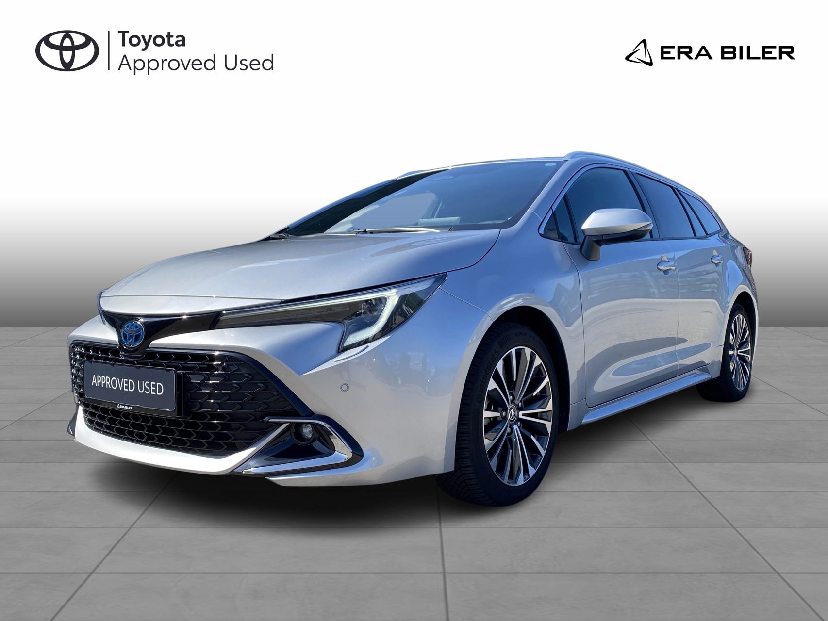 Billede af Toyota Corolla Touring Sports 1,8 Hybrid Style E-CVT 140HK Stc Trinl. Gear