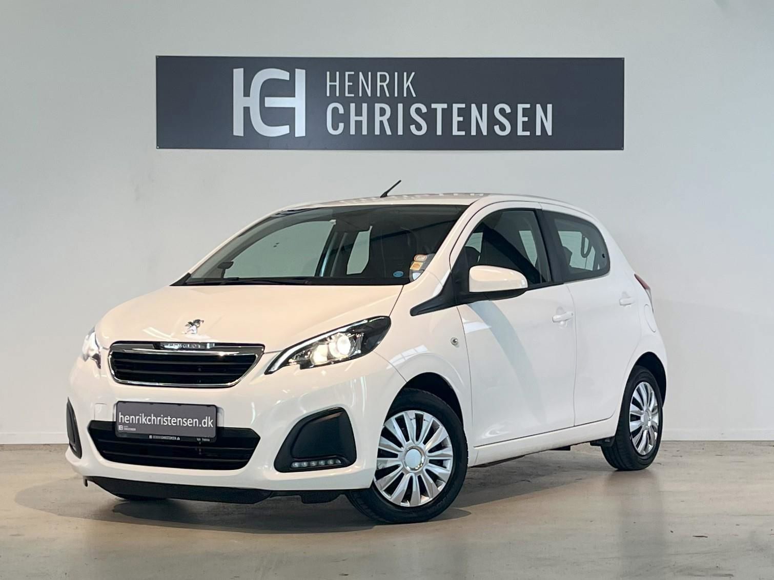Billede af Peugeot 108 1,0 e-Vti Active 69HK 5d