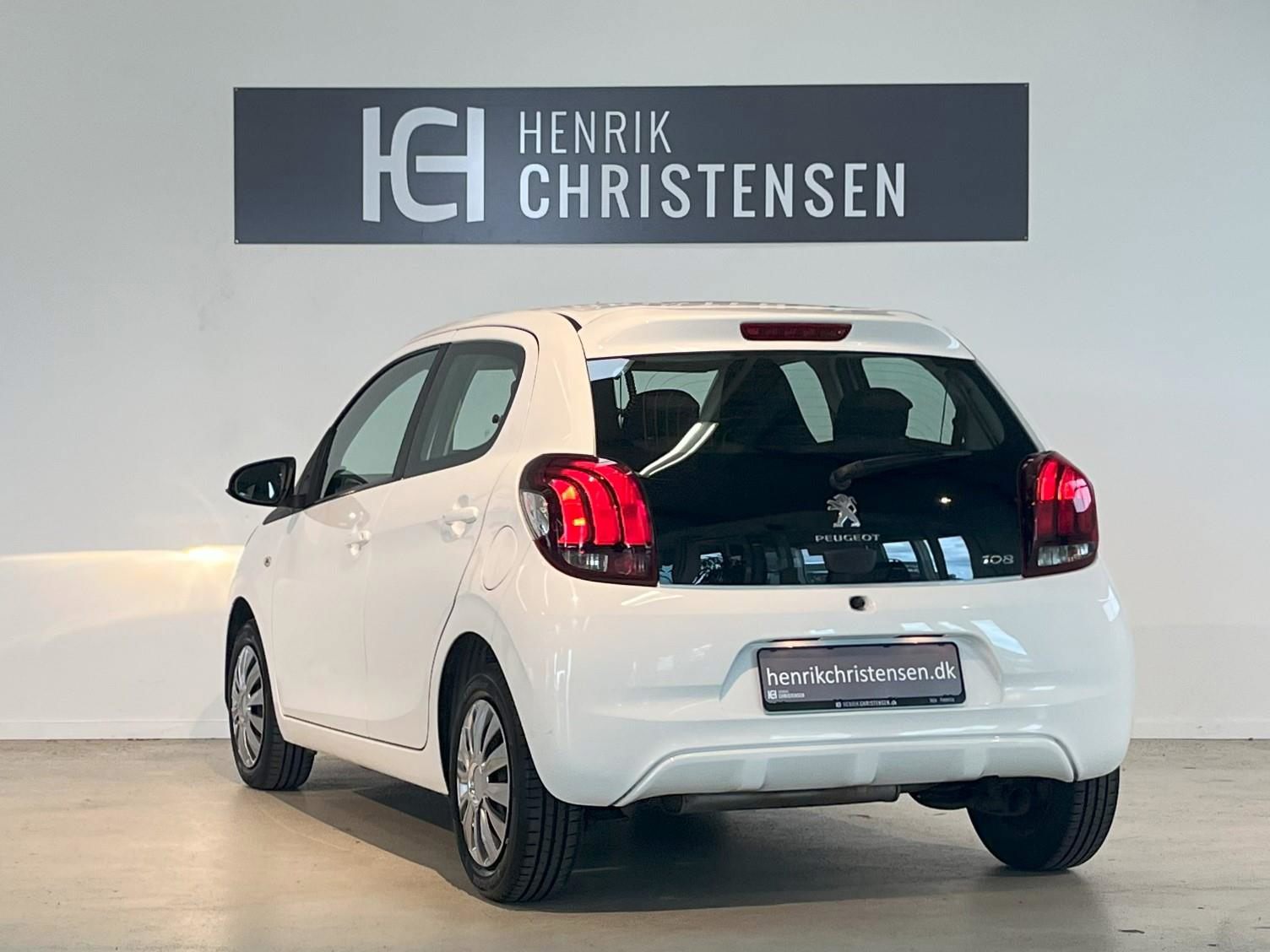 Billede af Peugeot 108 1,0 e-Vti Active 69HK 5d