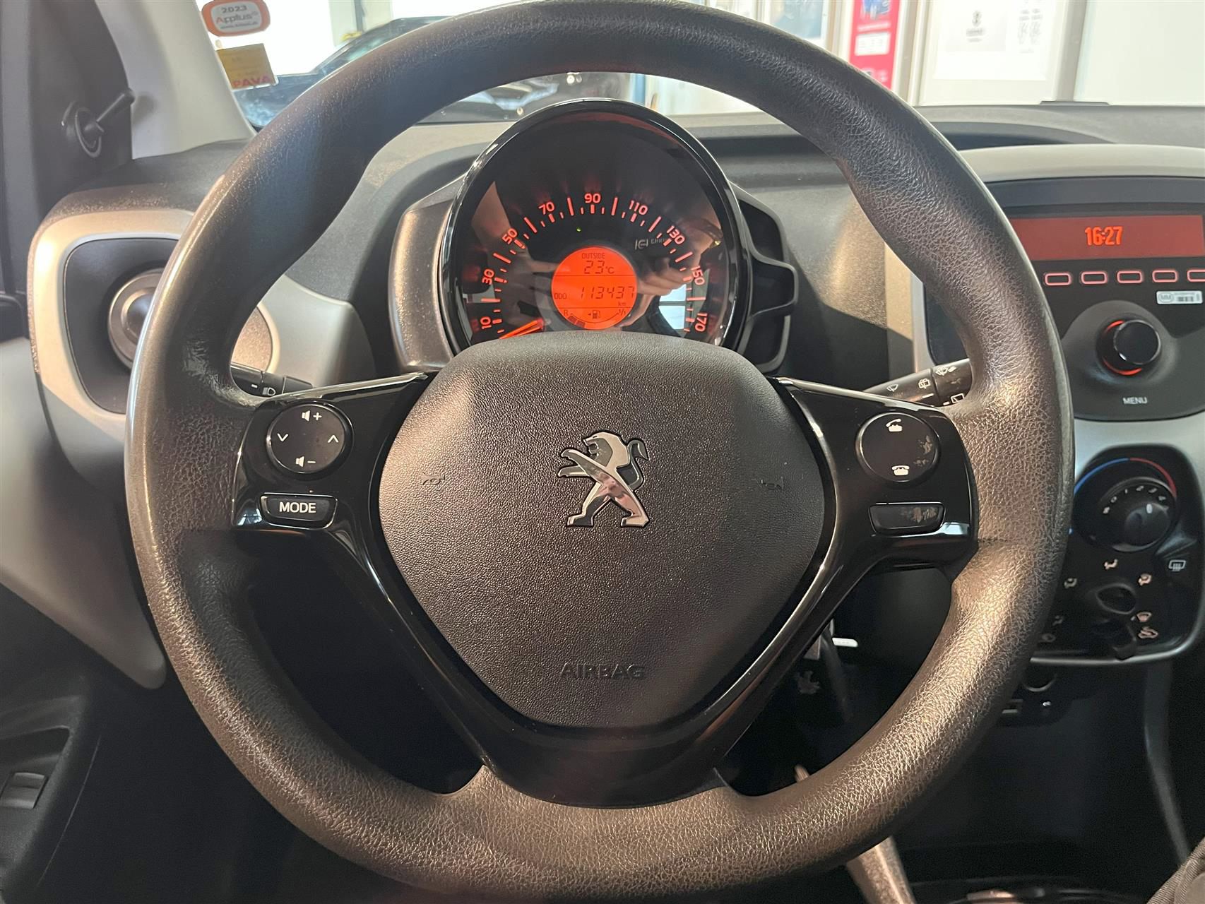 Billede af Peugeot 108 1,0 e-Vti Active 69HK 5d