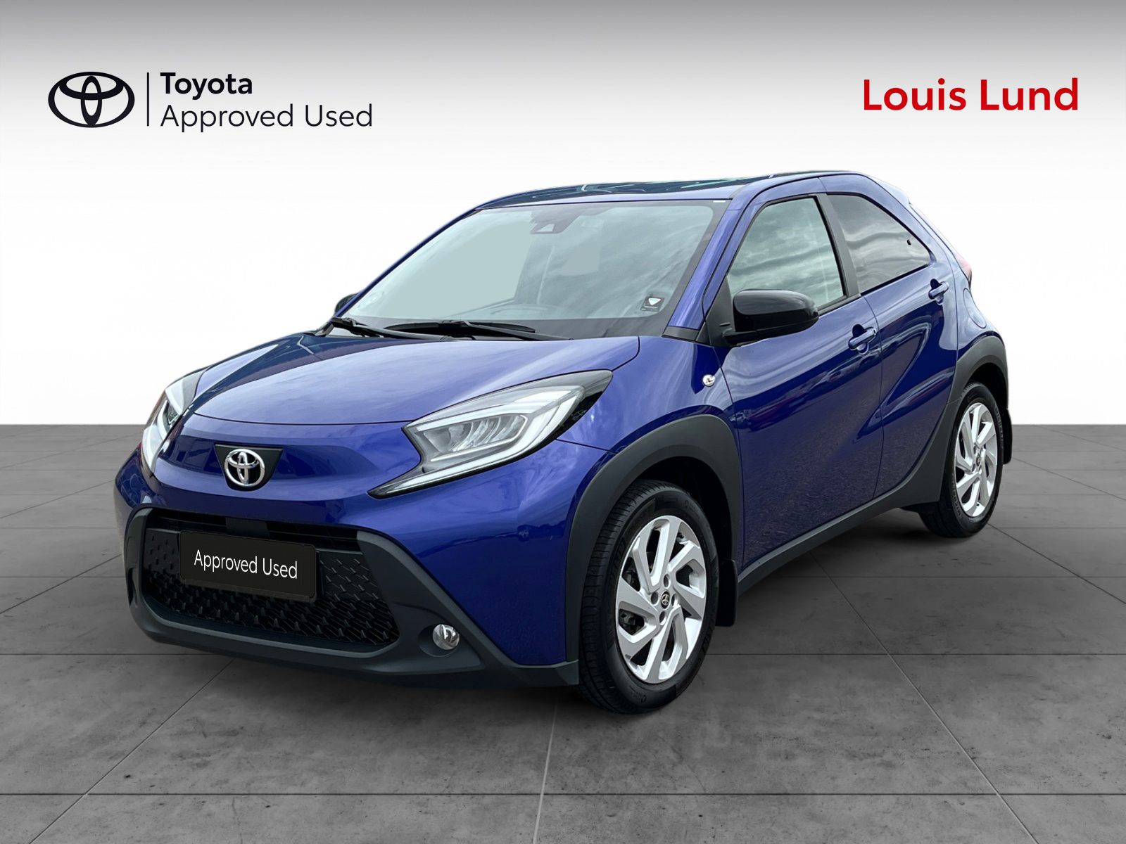 Billede af Toyota Aygo X 1,0 VVT-I Active 72HK 5d