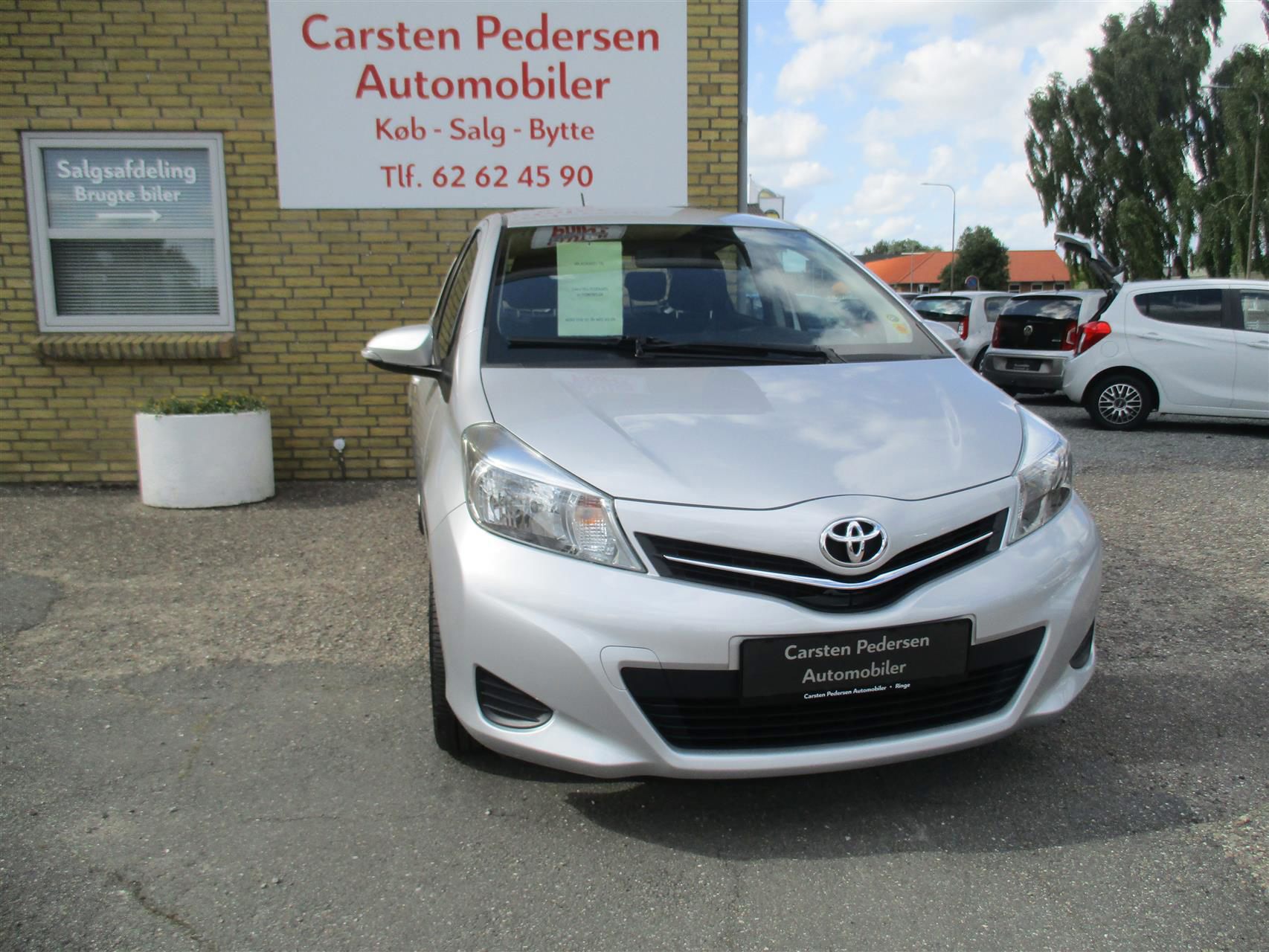 Billede af Toyota Yaris 1,3 VVT-I T2 Touch 100HK 5d 6g