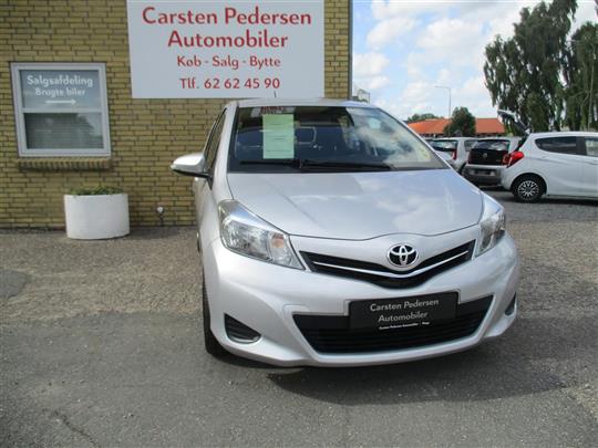 Toyota Yaris 1,3 VVT-I T2 Touch 100HK 5d 6g