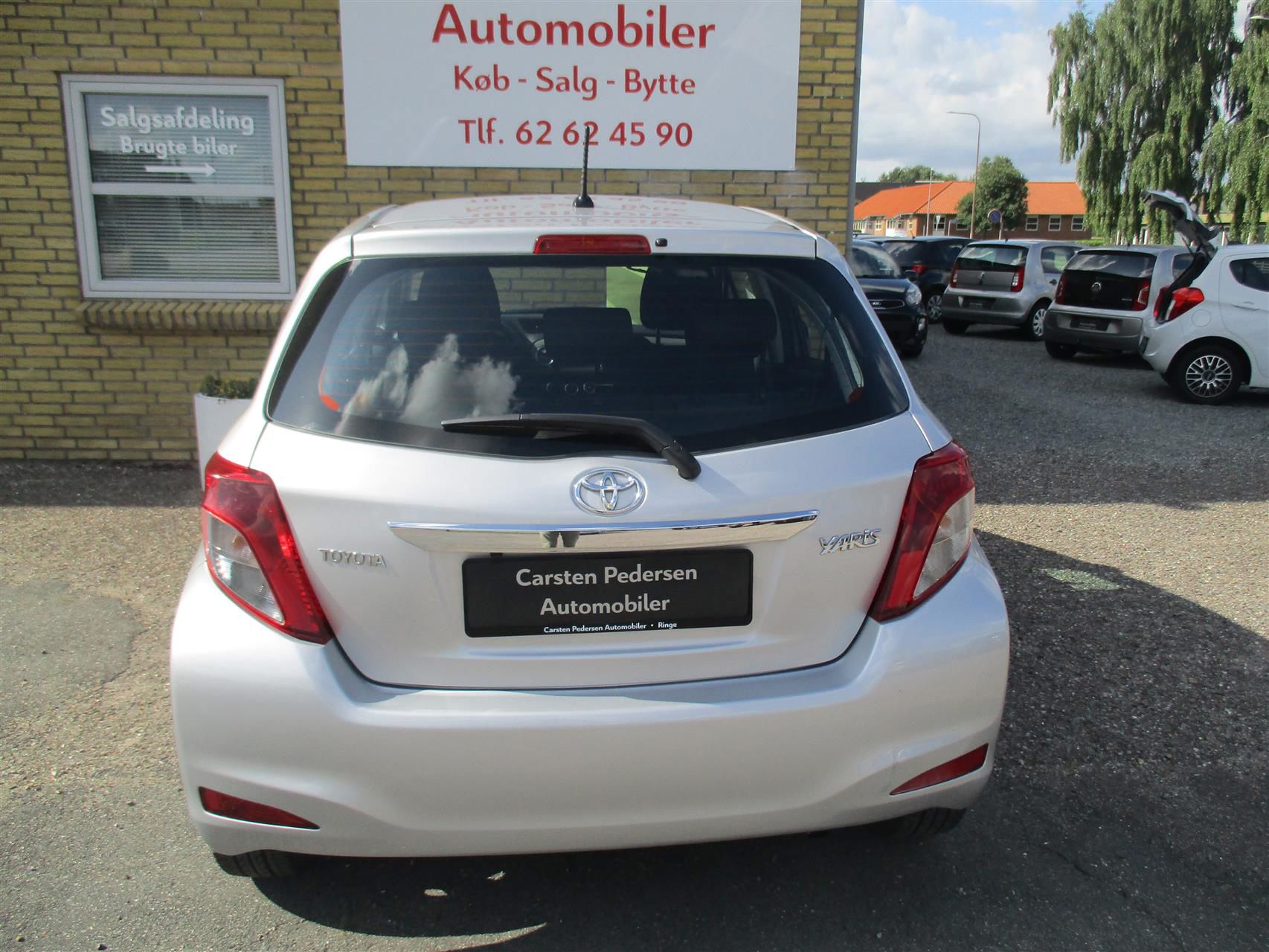 Billede af Toyota Yaris 1,3 VVT-I T2 Touch 100HK 5d 6g