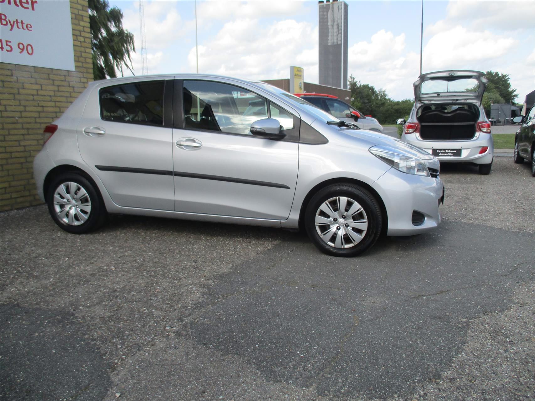 Billede af Toyota Yaris 1,3 VVT-I T2 Touch 100HK 5d 6g