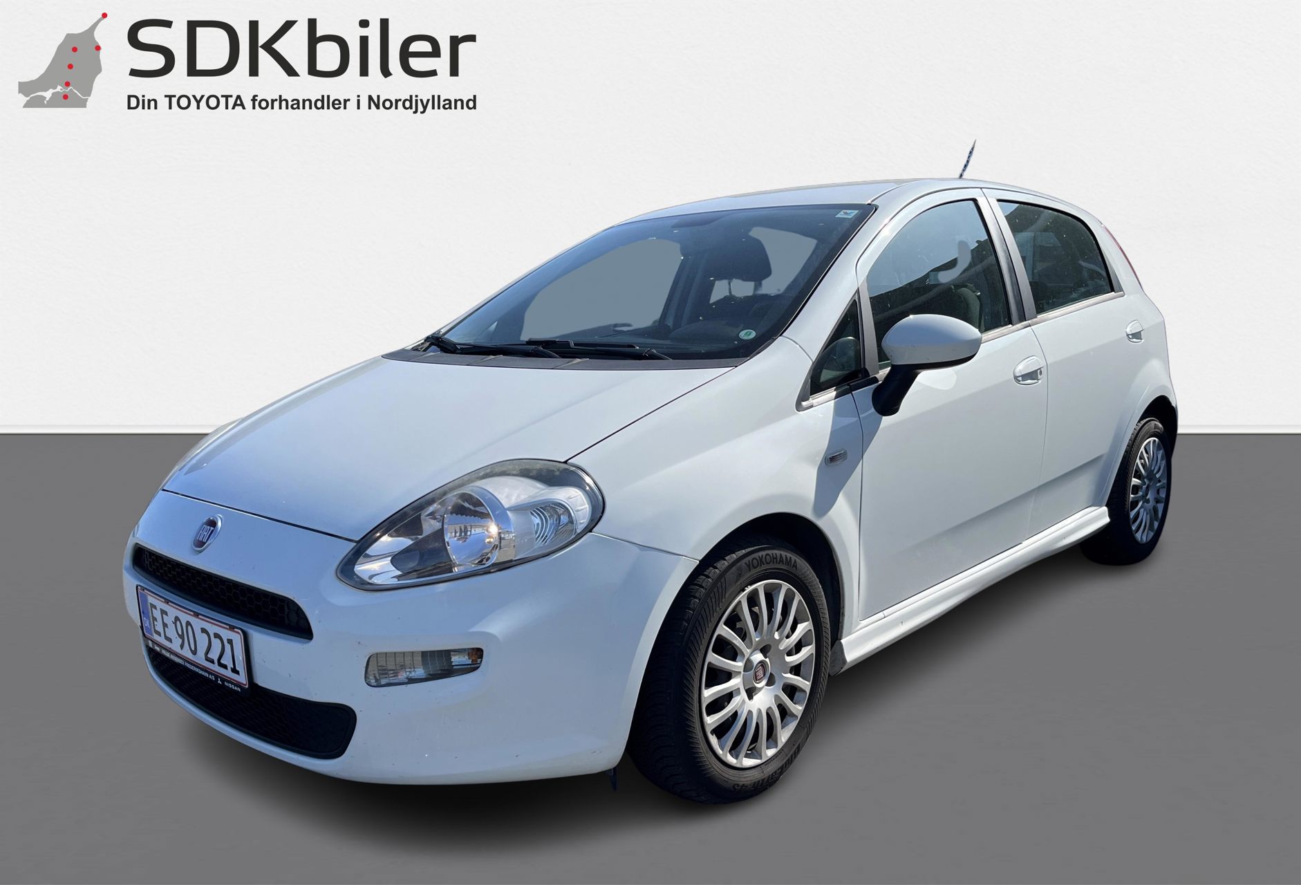 Billede af Fiat Punto 0,9 TwinAir Turbo Popstar 100HK 5d 6g